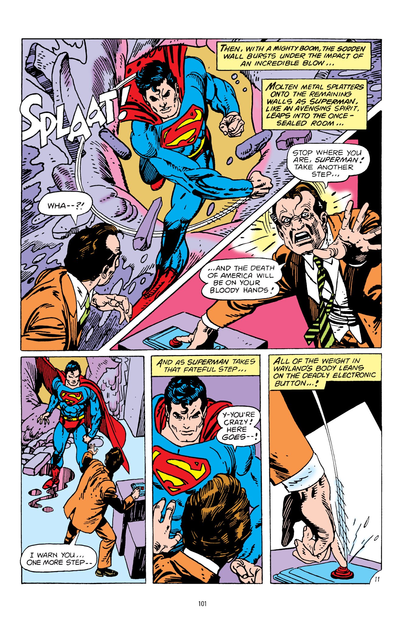 Read online Adventures of Superman: Gil Kane comic -  Issue # TPB (Part 1) - 100