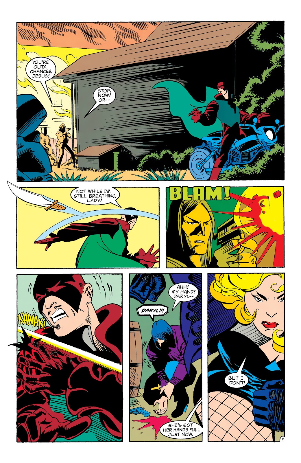 Black Canary (1993) issue 7 - Page 20