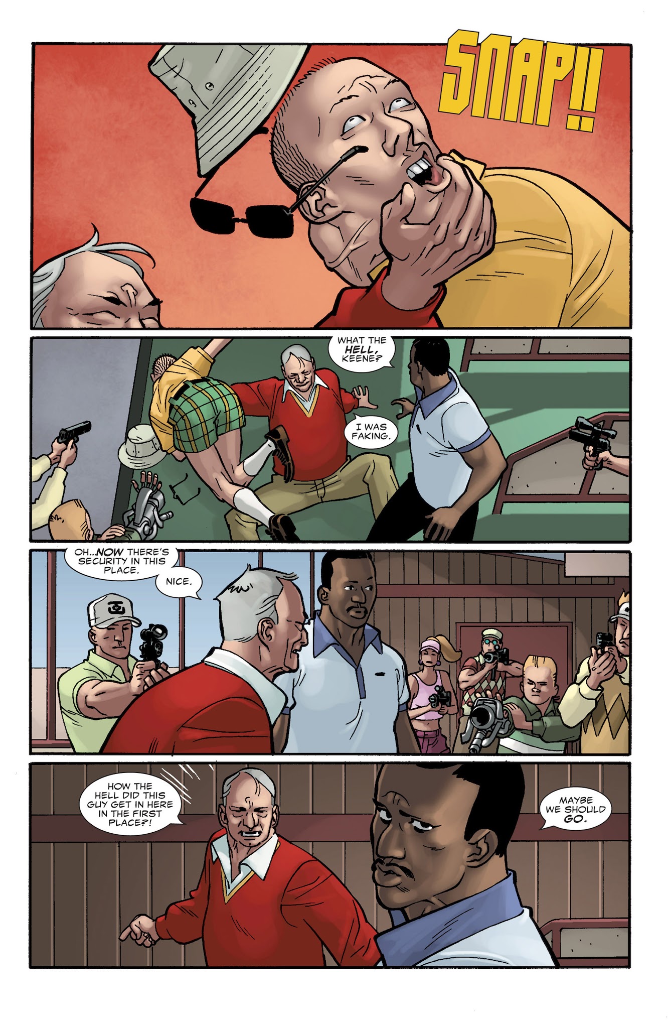 Read online Destroyer comic -  Issue #2 - 10