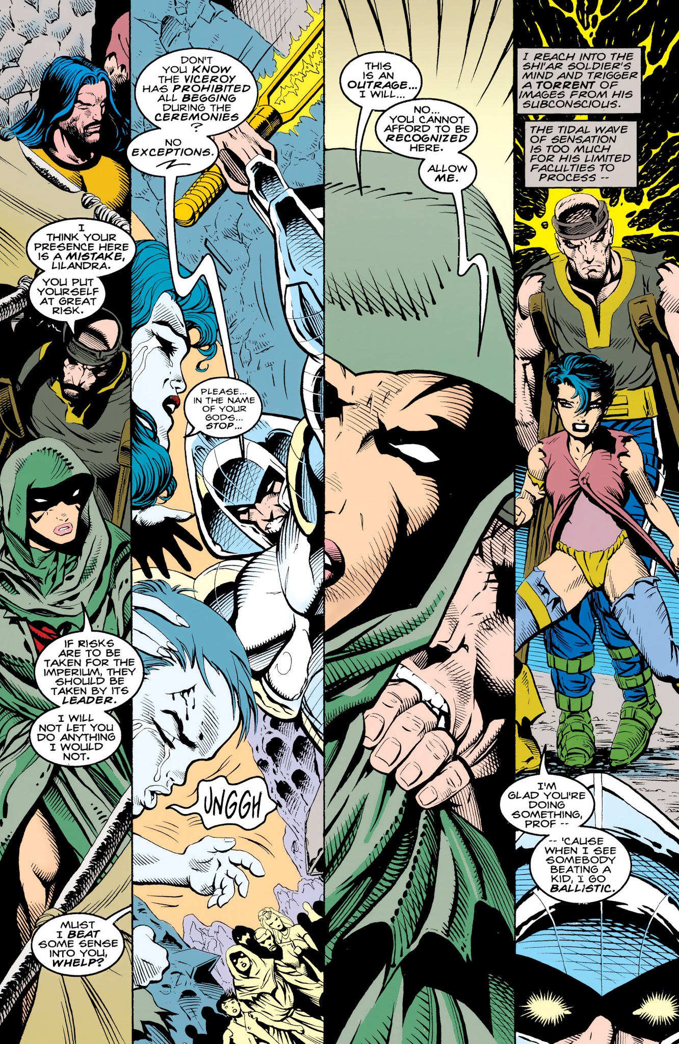 Read online X-Men: Legion Quest comic -  Issue # TPB - 85