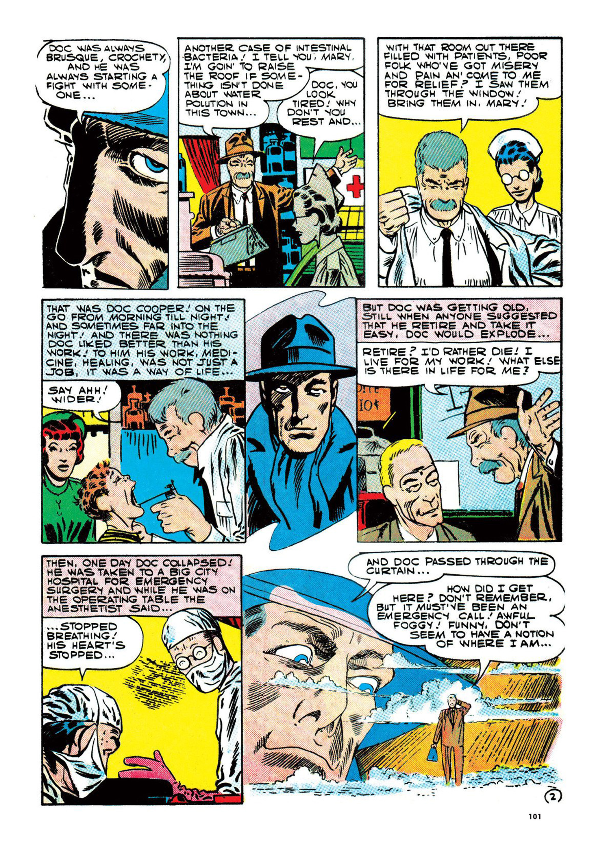 Read online The Steve Ditko Archives comic -  Issue # TPB 4 (Part 2) - 2