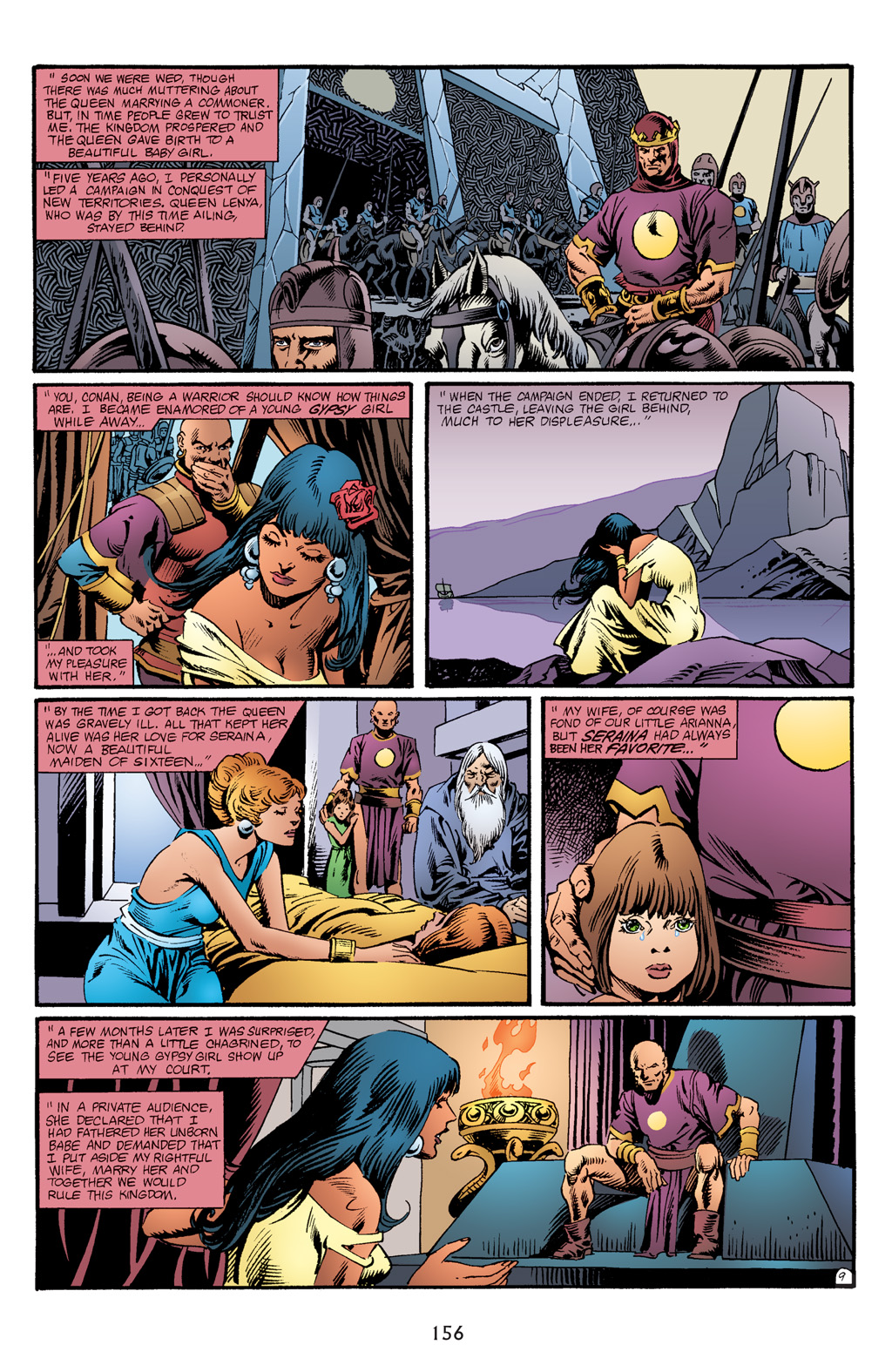 Read online The Chronicles of Conan comic -  Issue # TPB 17 (Part 2) - 56