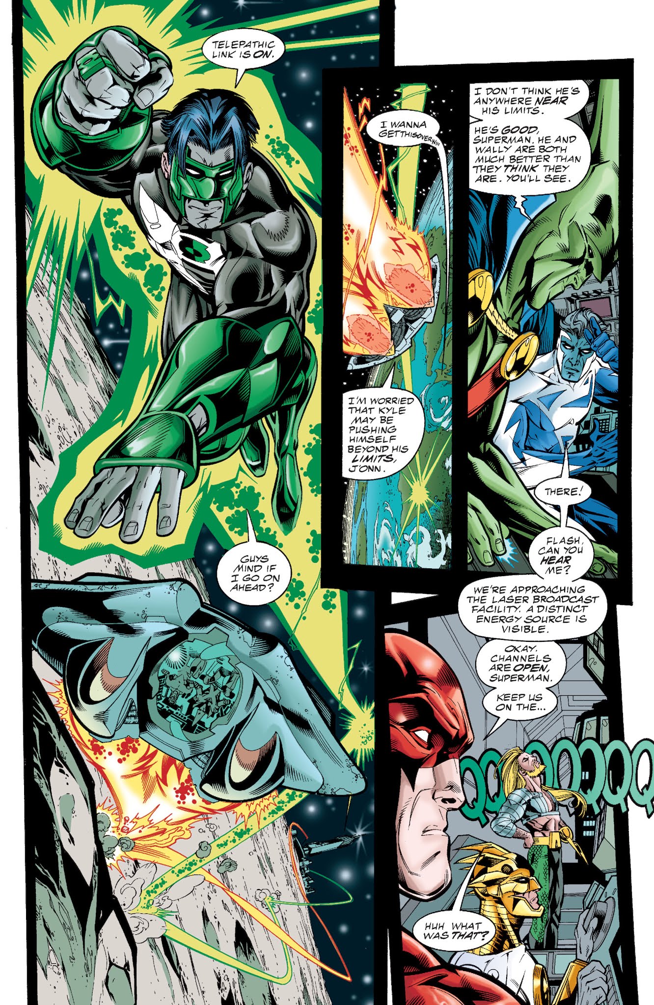 Read online Lex Luthor: A Celebration of 75 Years comic -  Issue # TPB (Part 3) - 50