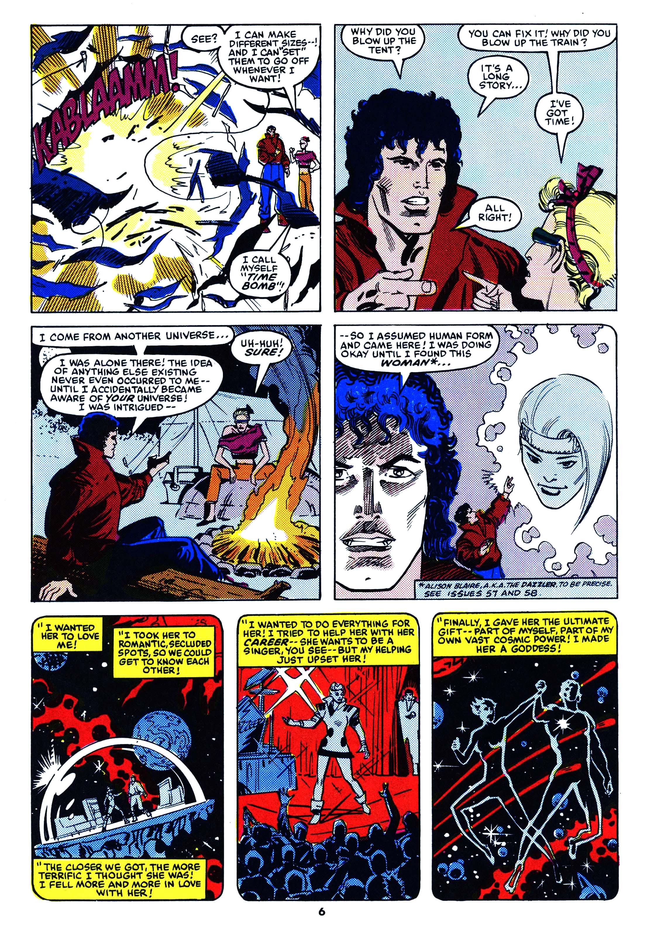 Read online Secret Wars (1985) comic -  Issue #60 - 6