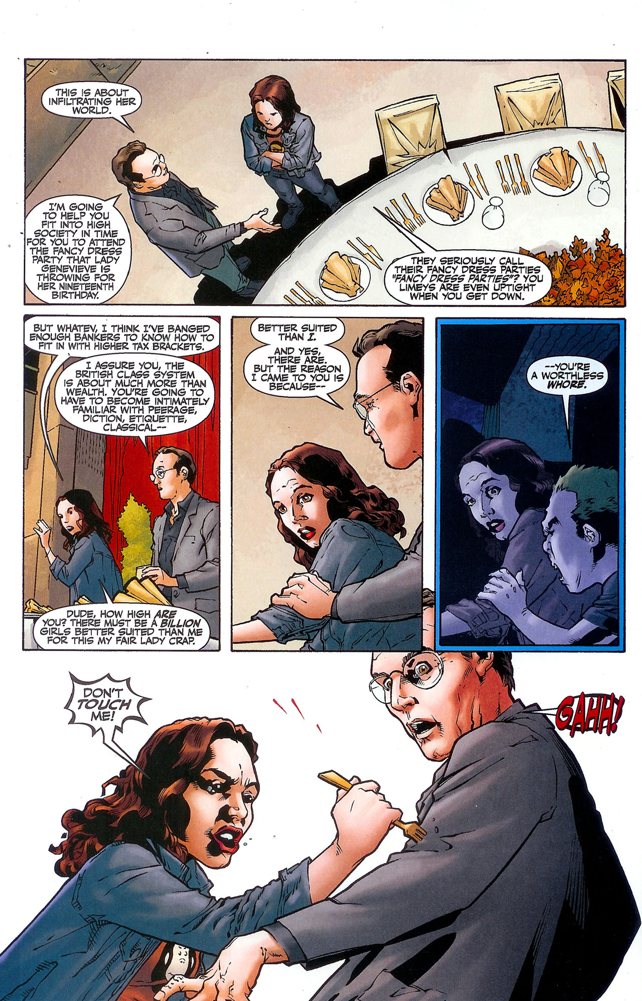 Read online Buffy the Vampire Slayer Season Eight comic -  Issue #6 - 19