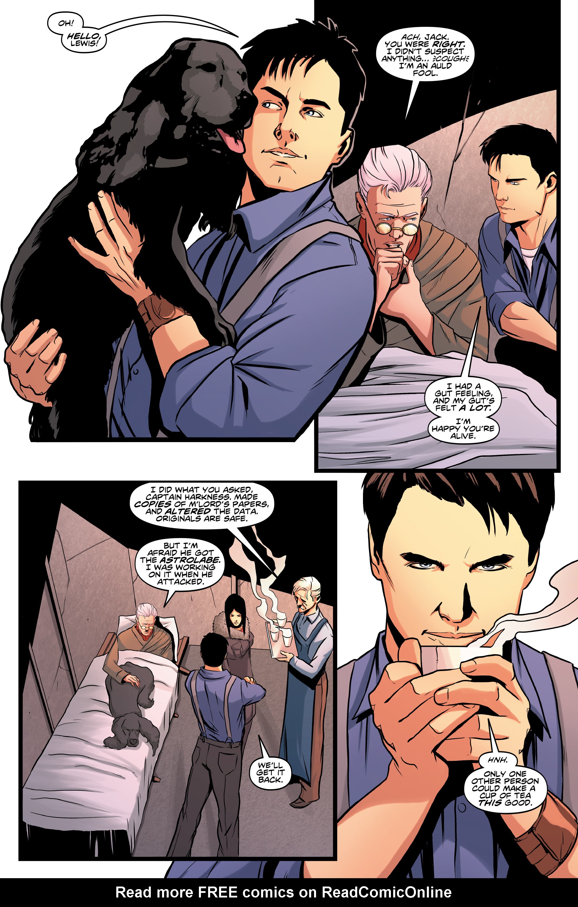 Read online Torchwood comic -  Issue #4 - 18