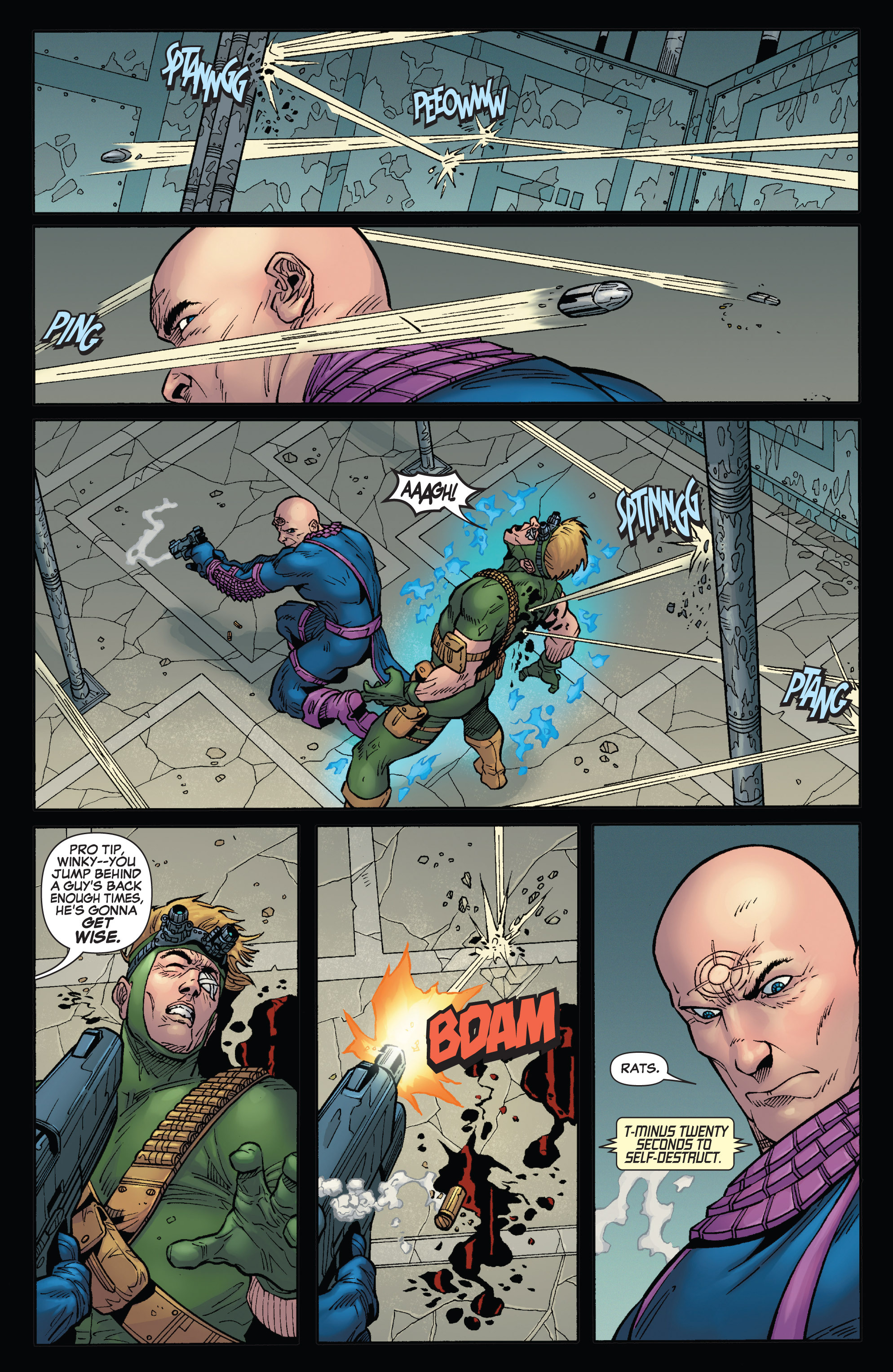 Read online Dark Reign: Hawkeye comic -  Issue #5 - 14