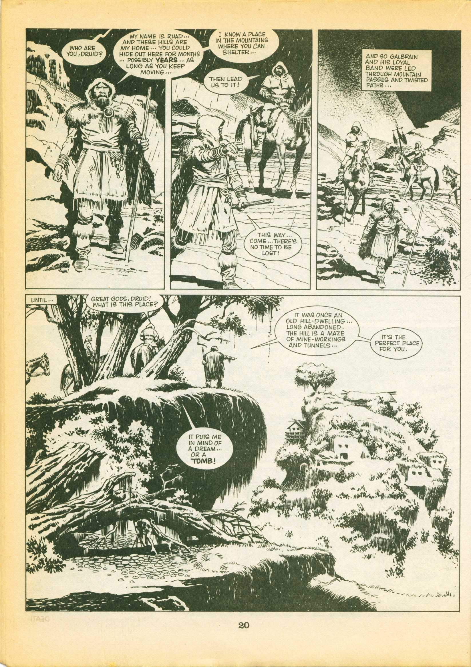 Read online Warrior comic -  Issue #1 - 20