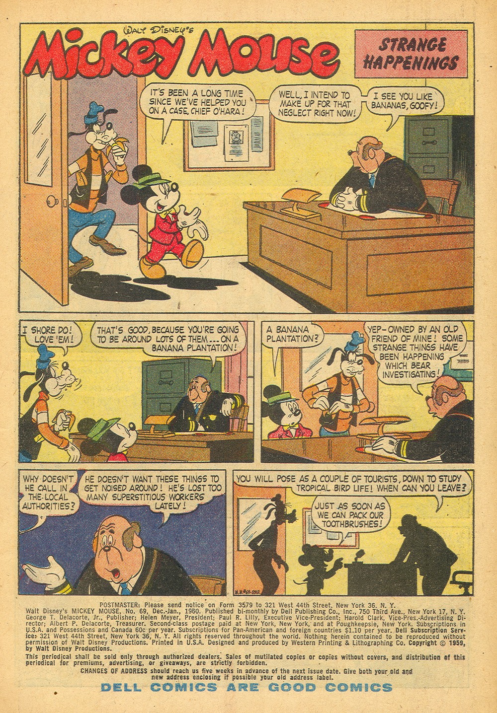 Read online Walt Disney's Mickey Mouse comic -  Issue #69 - 3