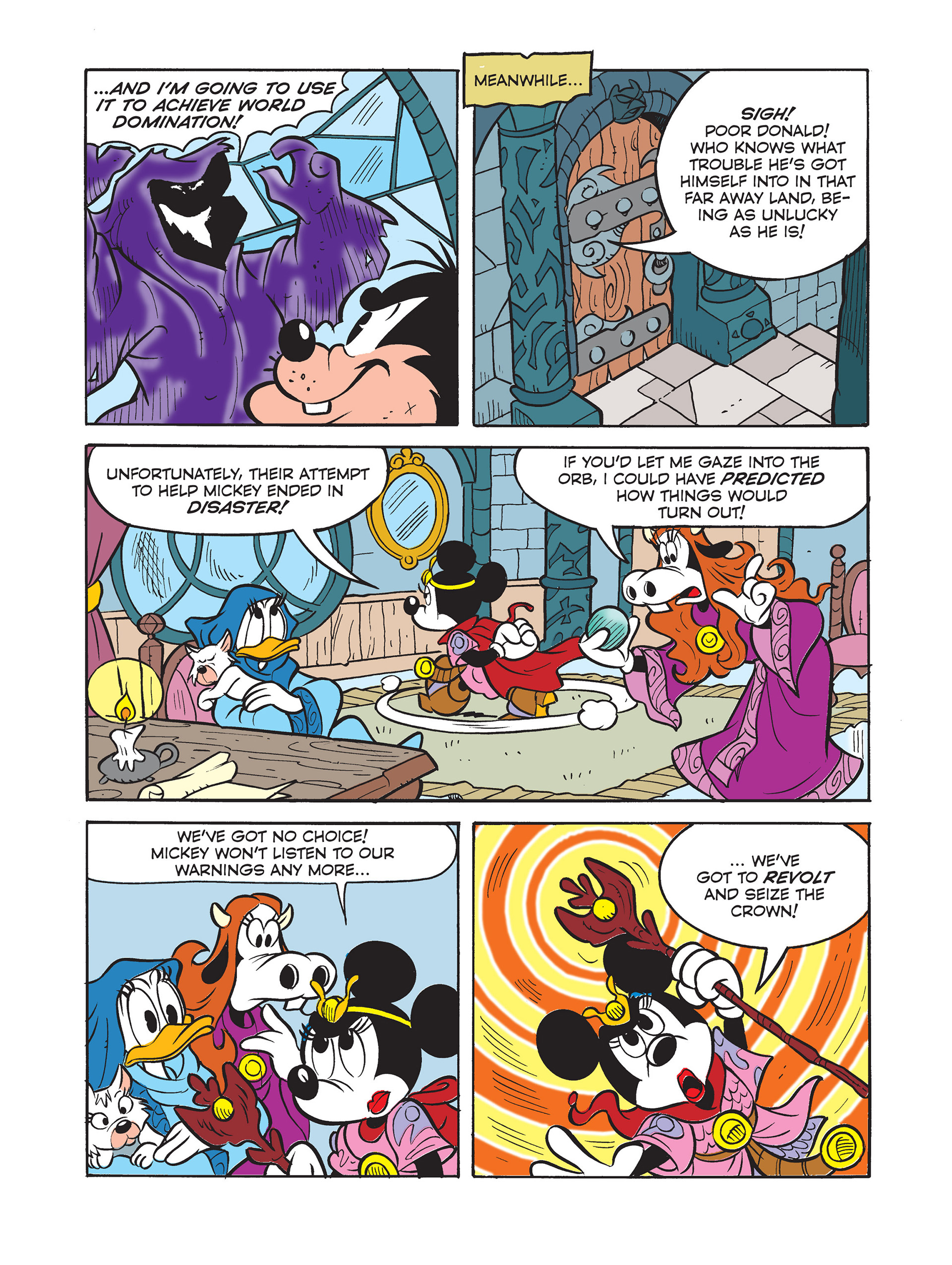 Read online Wizards of Mickey II: The Dark Age comic -  Issue #2 - 24