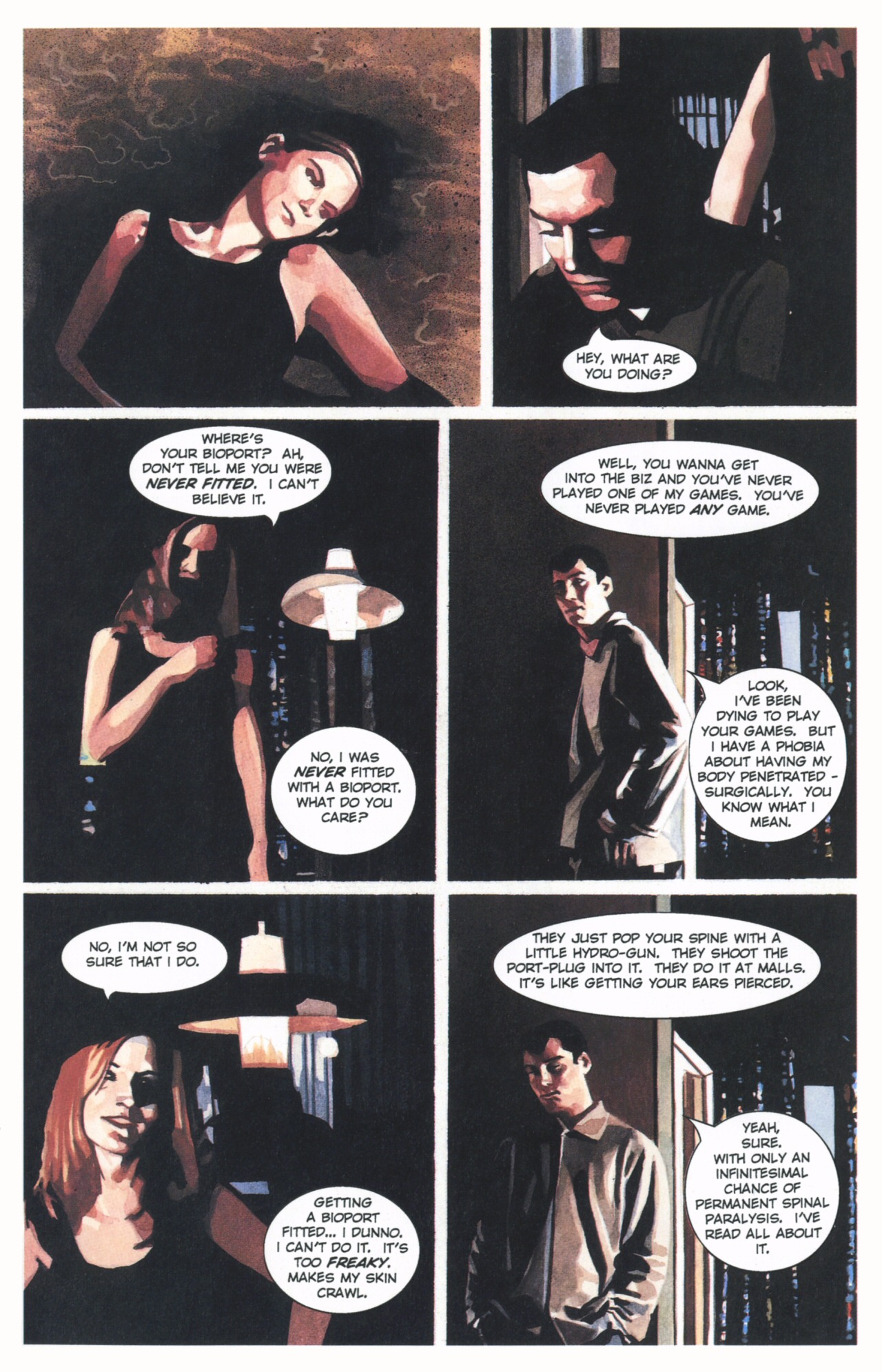 Read online eXistenZ comic -  Issue # TPB - 34