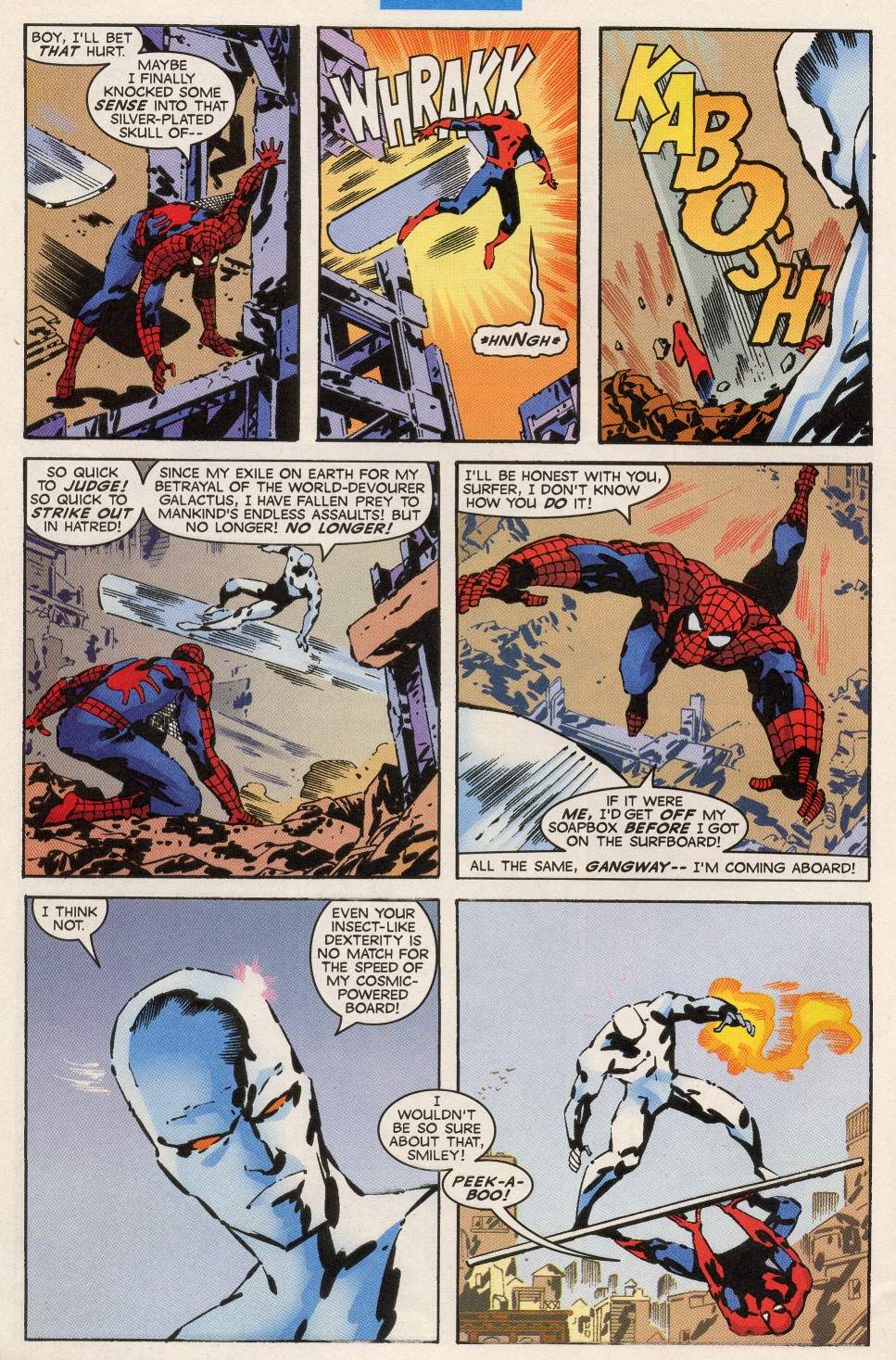 Read online Webspinners: Tales of Spider-Man comic -  Issue #4 - 15