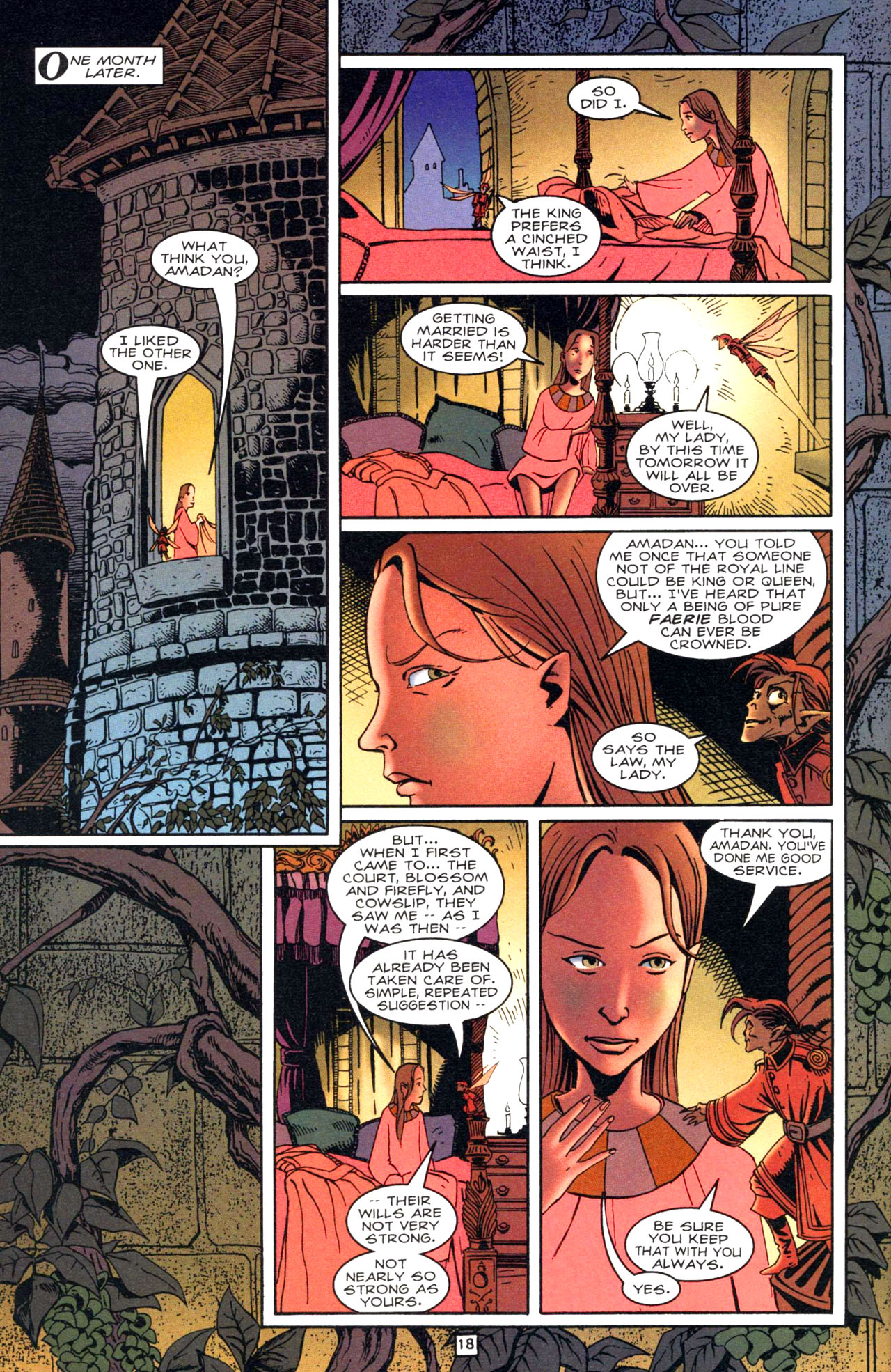 Read online The Books of Faerie comic -  Issue #1 - 19
