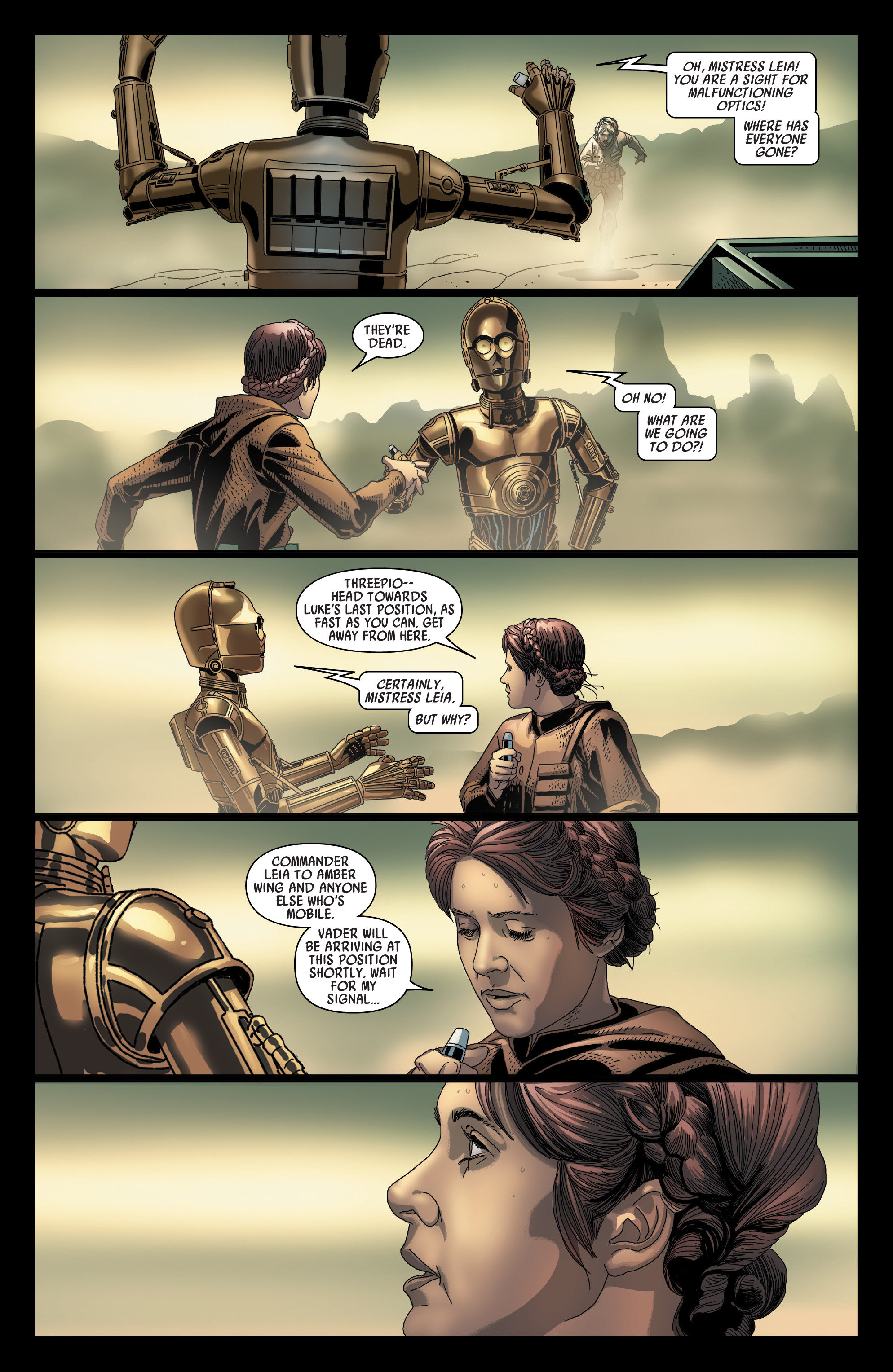 Read online Star Wars: Darth Vader (2016) comic -  Issue # TPB 2 (Part 1) - 82
