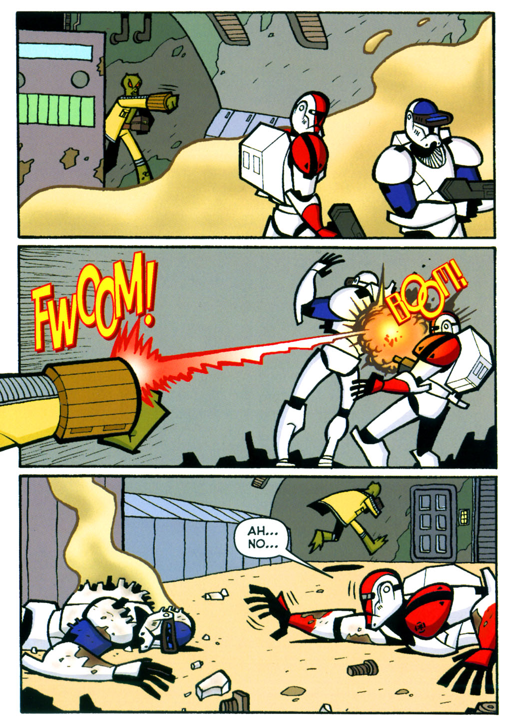 Read online Star Wars: Clone Wars Adventures comic -  Issue # TPB 3 - 49