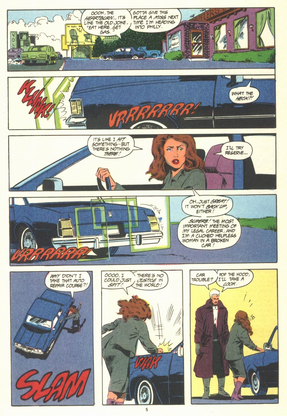 Read online Justice (1986) comic -  Issue #19 - 7