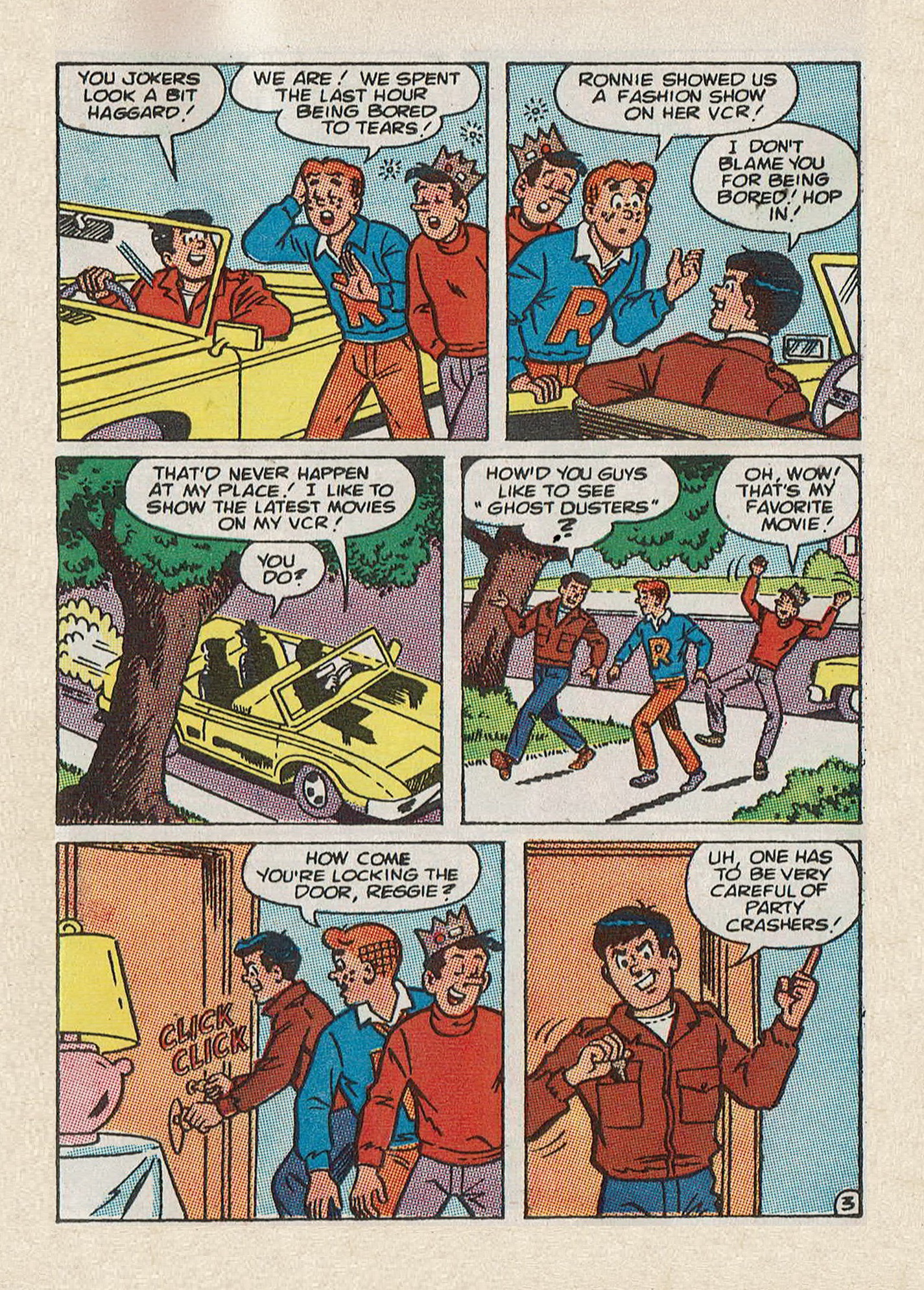 Read online Jughead Jones Comics Digest comic -  Issue #60 - 15