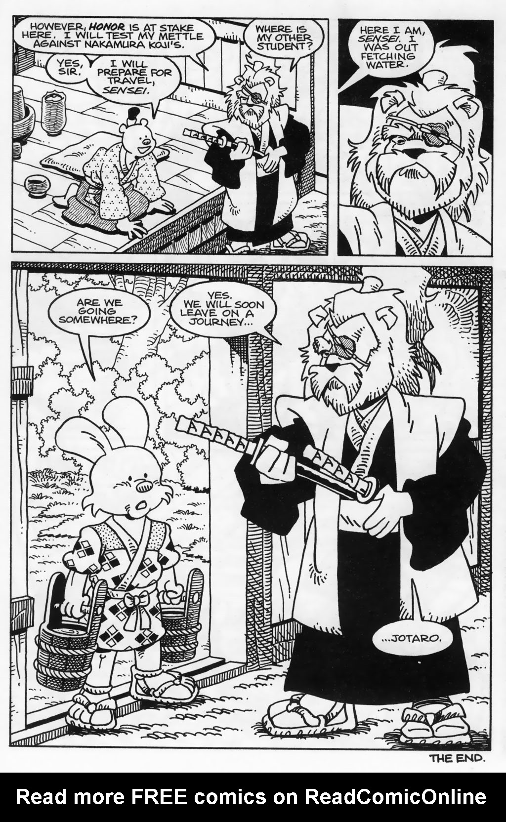 Read online Usagi Yojimbo (1996) comic -  Issue #33 - 25