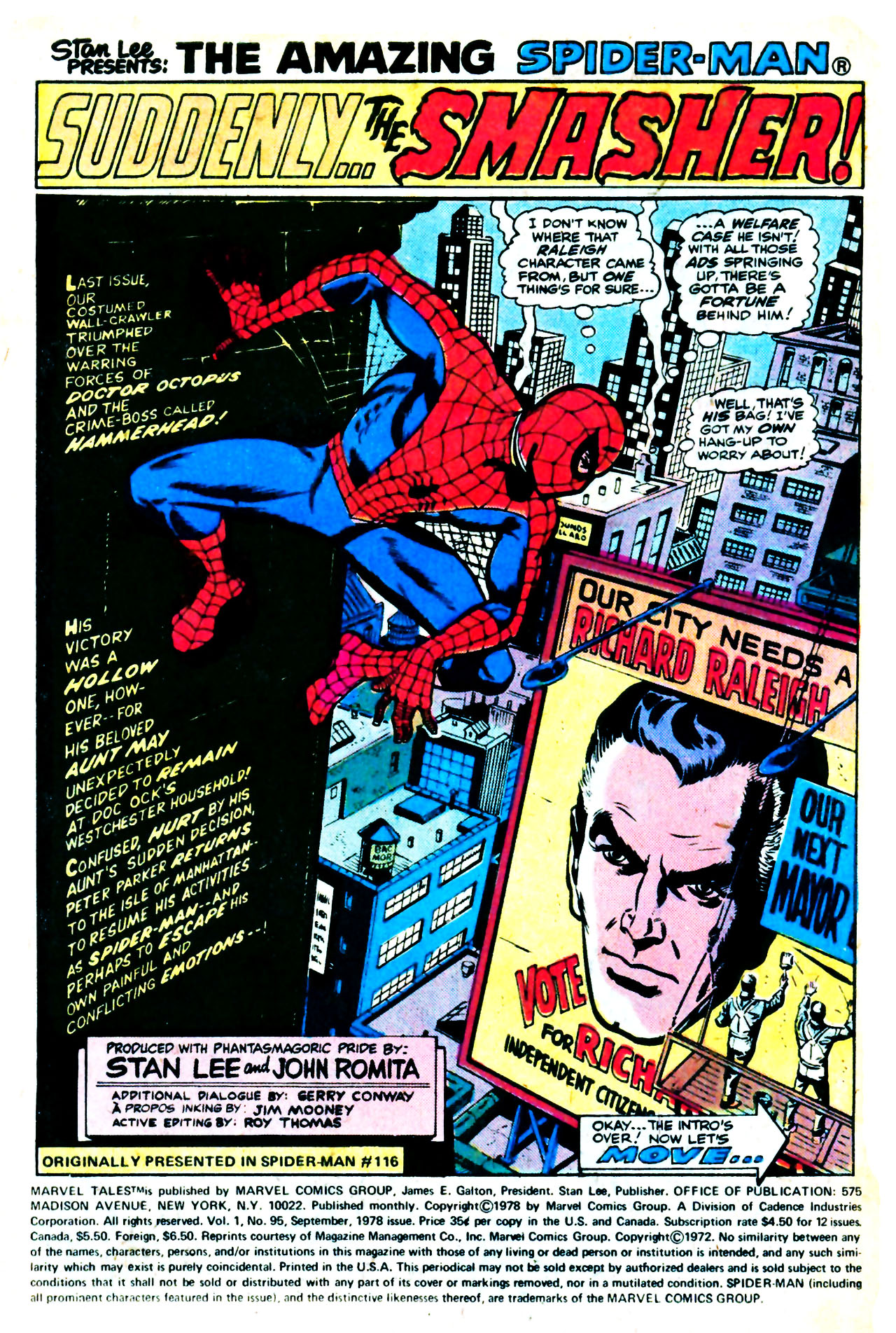 Read online Marvel Tales (1964) comic -  Issue #95 - 3