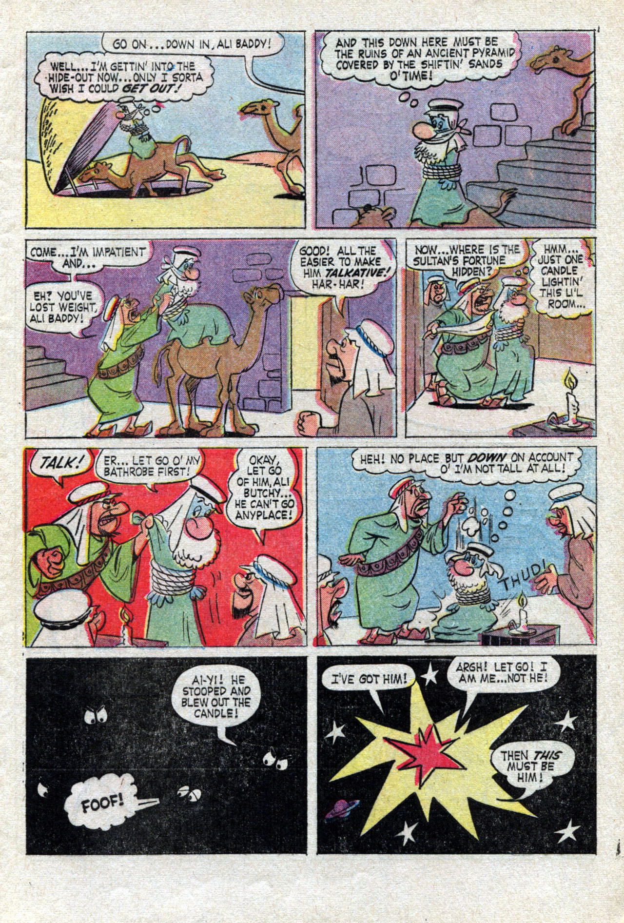 Read online Huckleberry Hound (1960) comic -  Issue #40 - 9