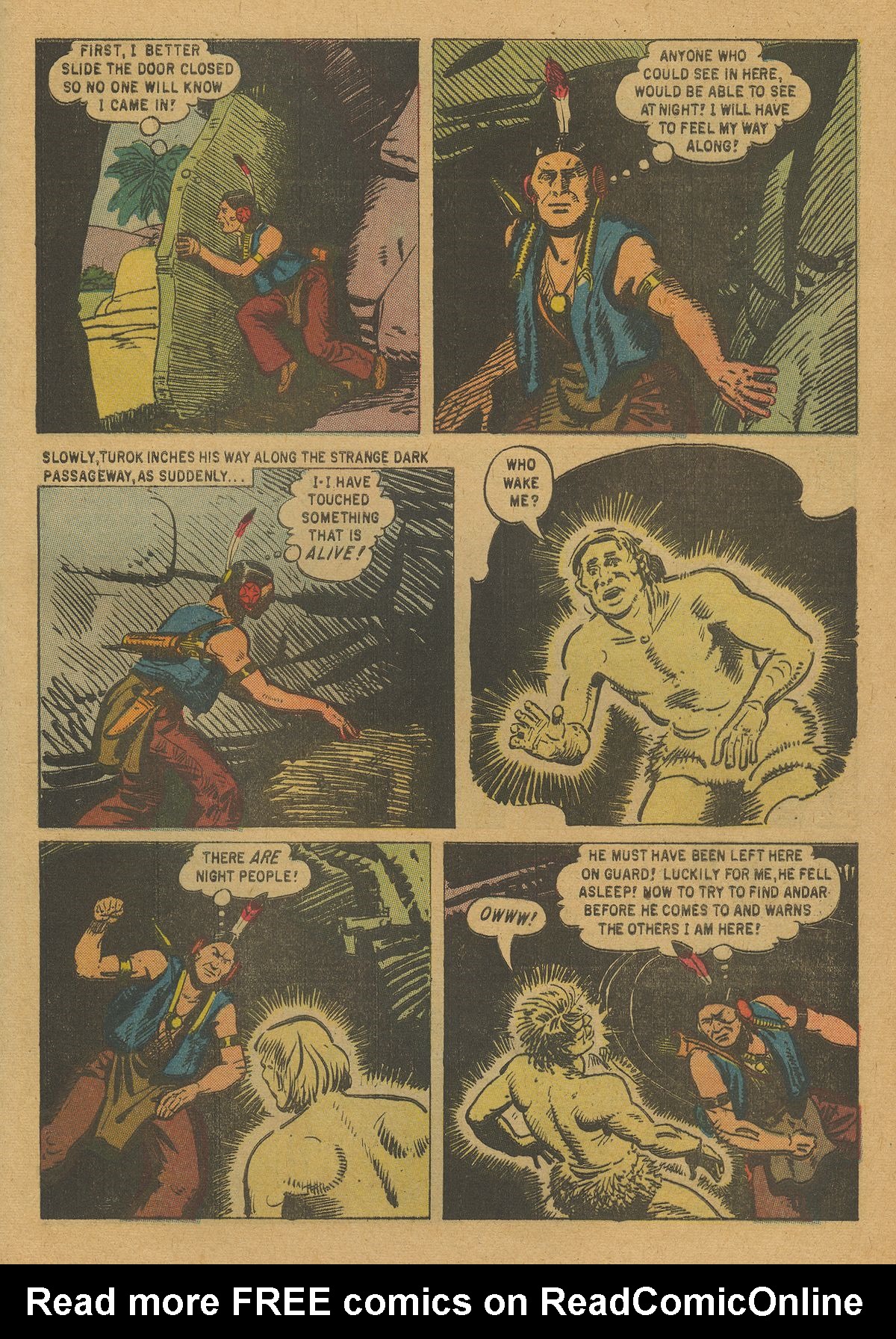 Read online Turok, Son of Stone comic -  Issue #20 - 29