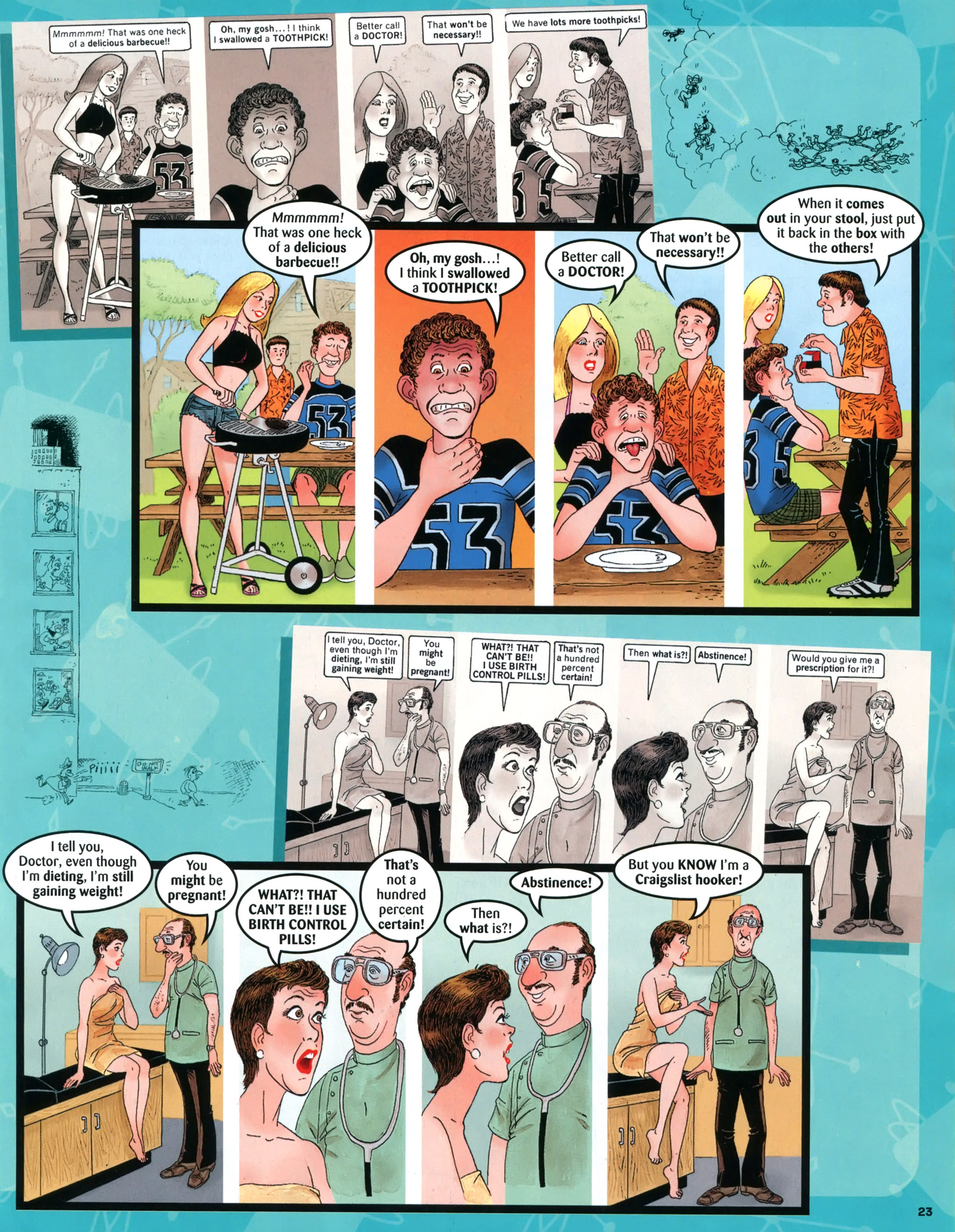 Read online MAD comic -  Issue #532 - 21