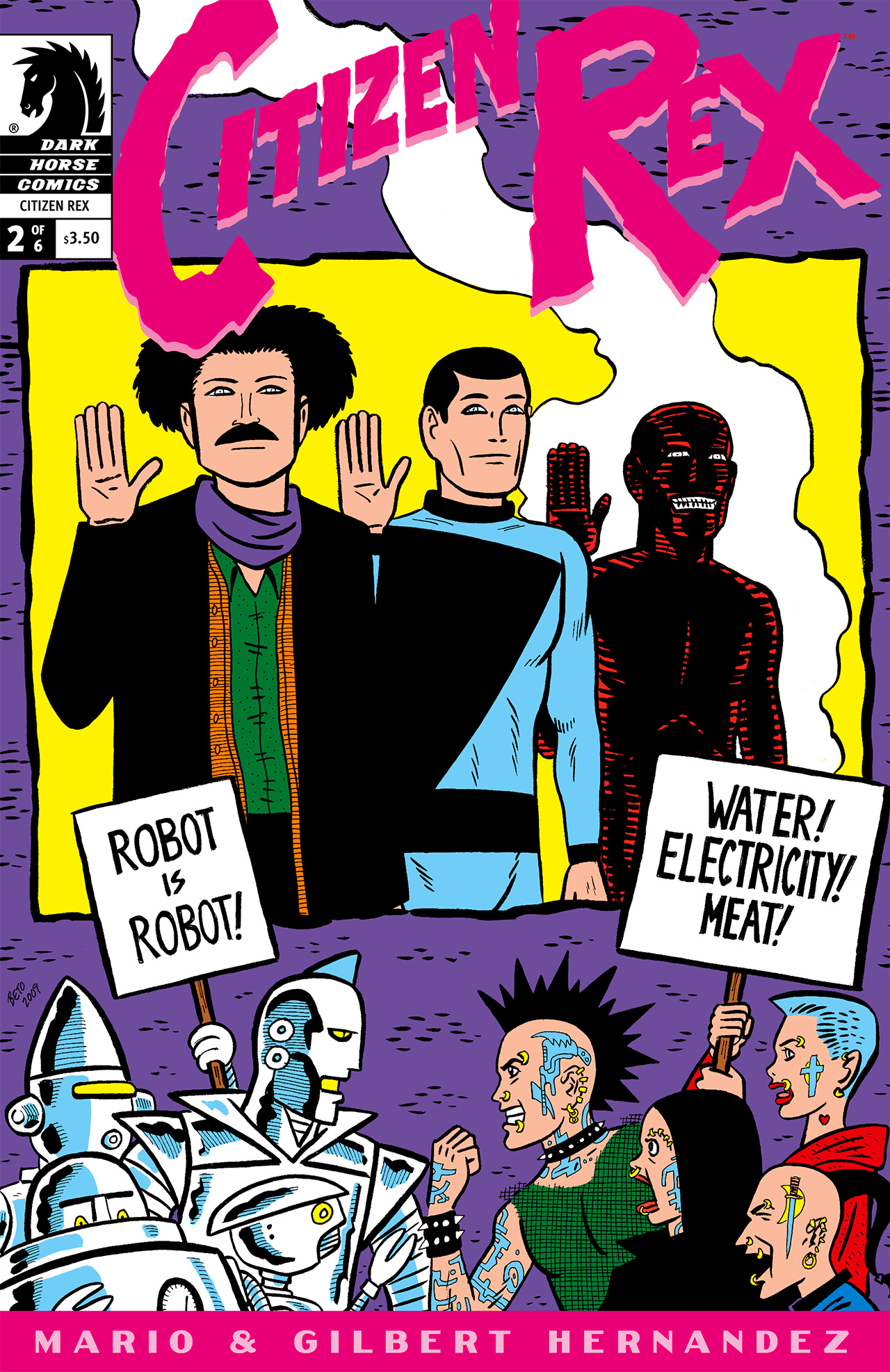 Read online Citizen Rex comic -  Issue #2 - 1
