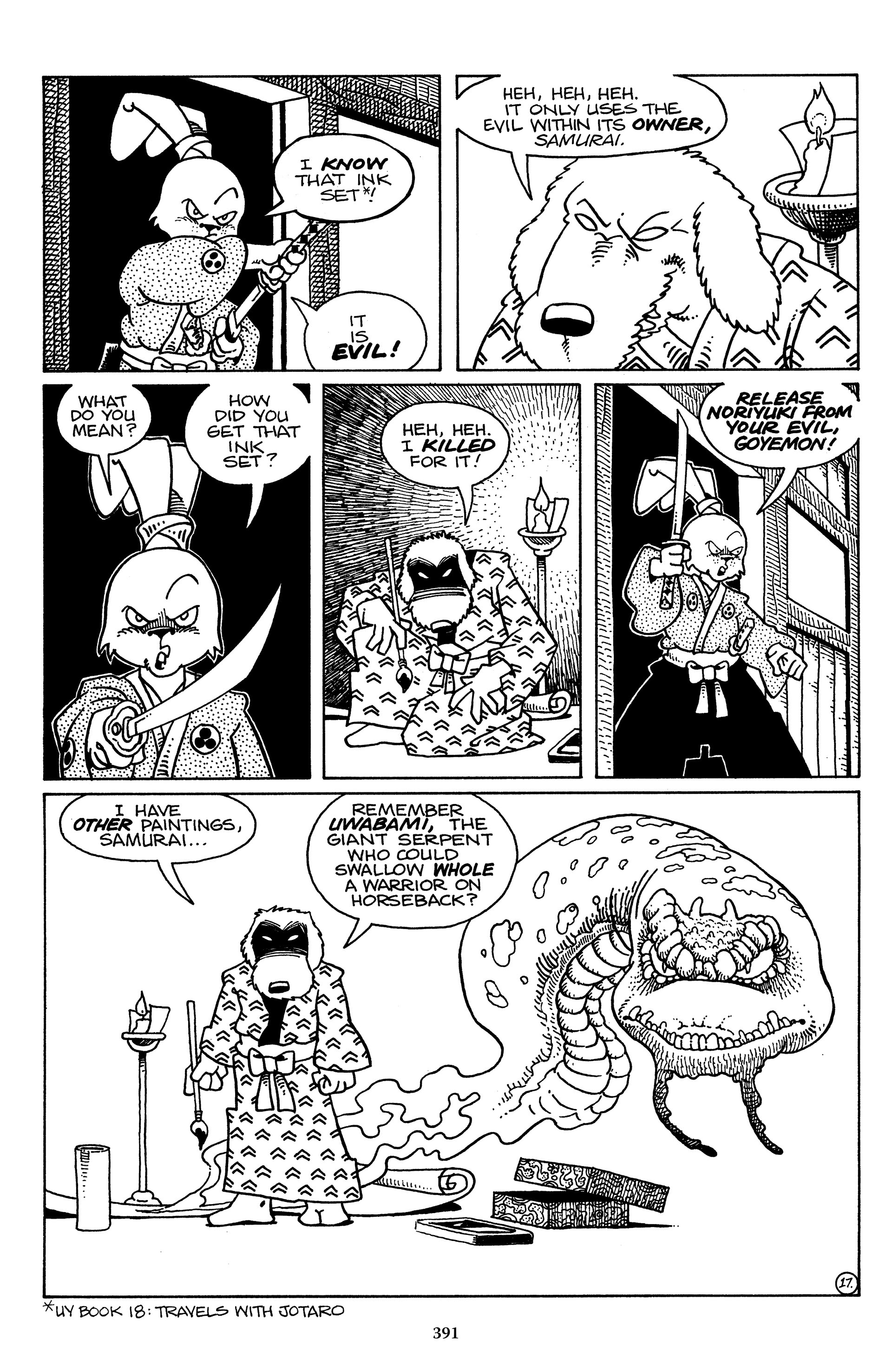 Read online The Usagi Yojimbo Saga (2021) comic -  Issue # TPB 5 (Part 4) - 88