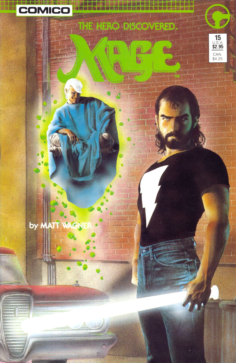 Read online Mage: The Hero Discovered comic -  Issue #15 - 1