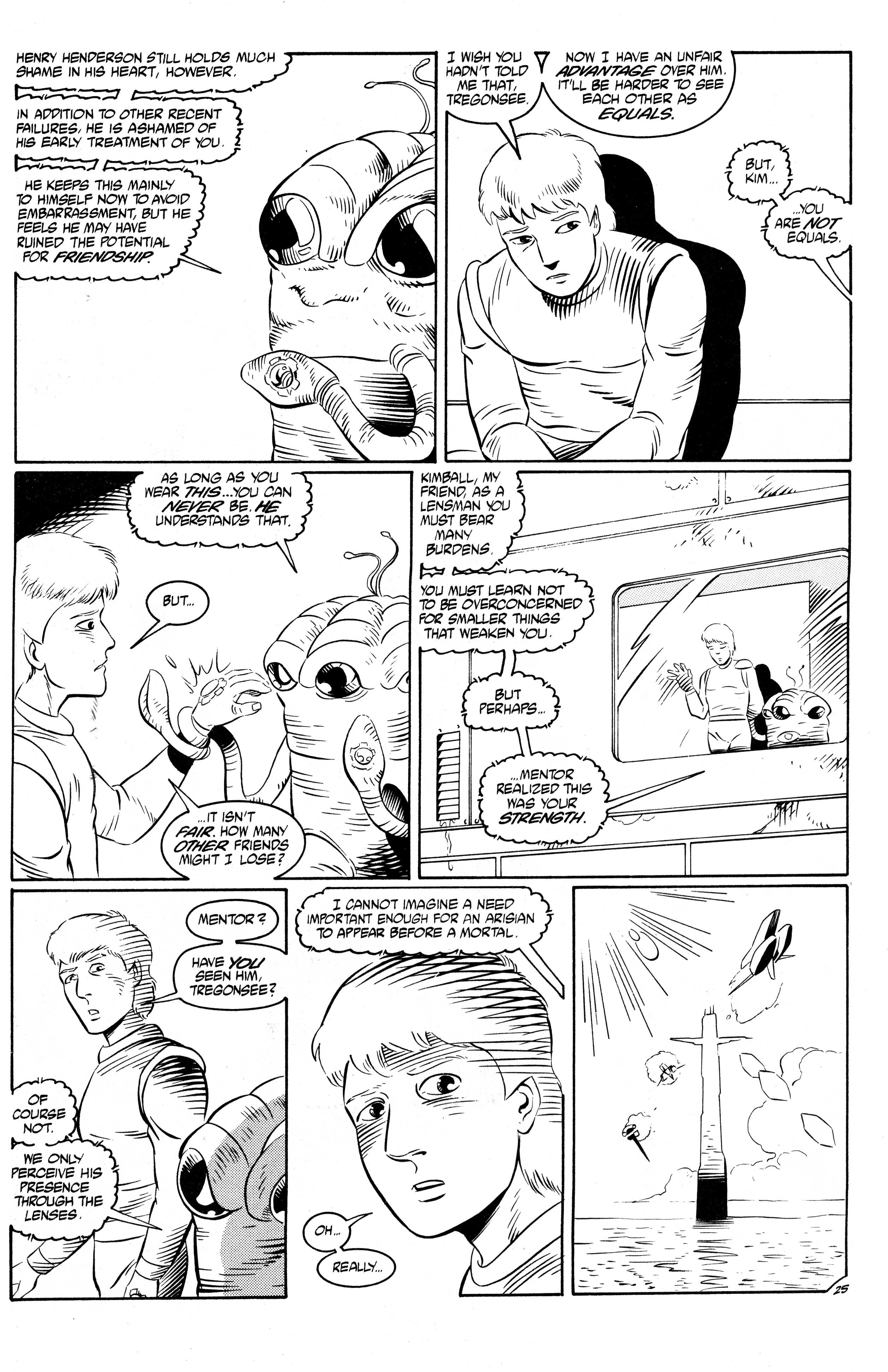 Read online Lensman: War of the Galaxies comic -  Issue #7 - 27