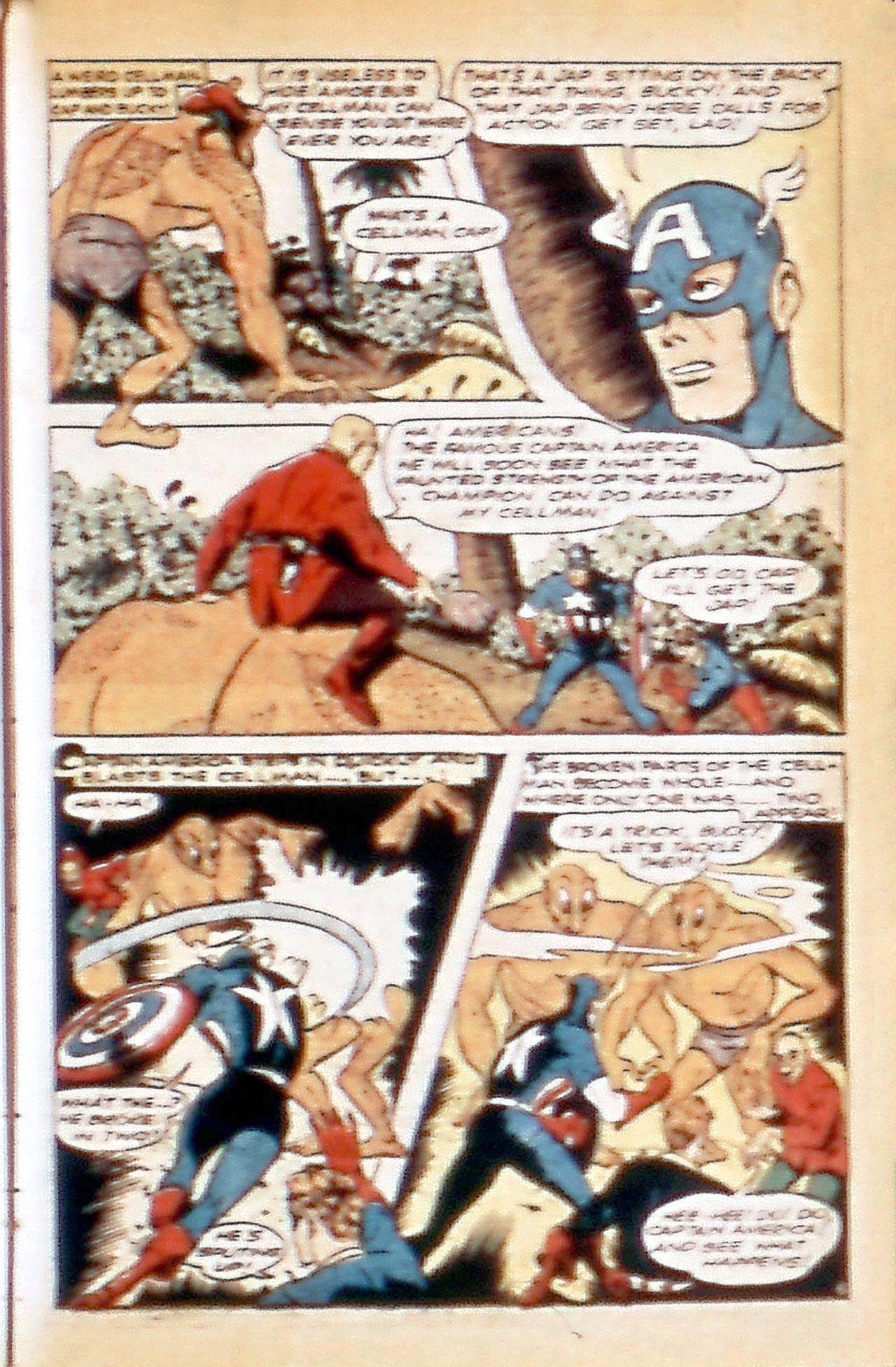 Read online Captain America Comics comic -  Issue #38 - 33