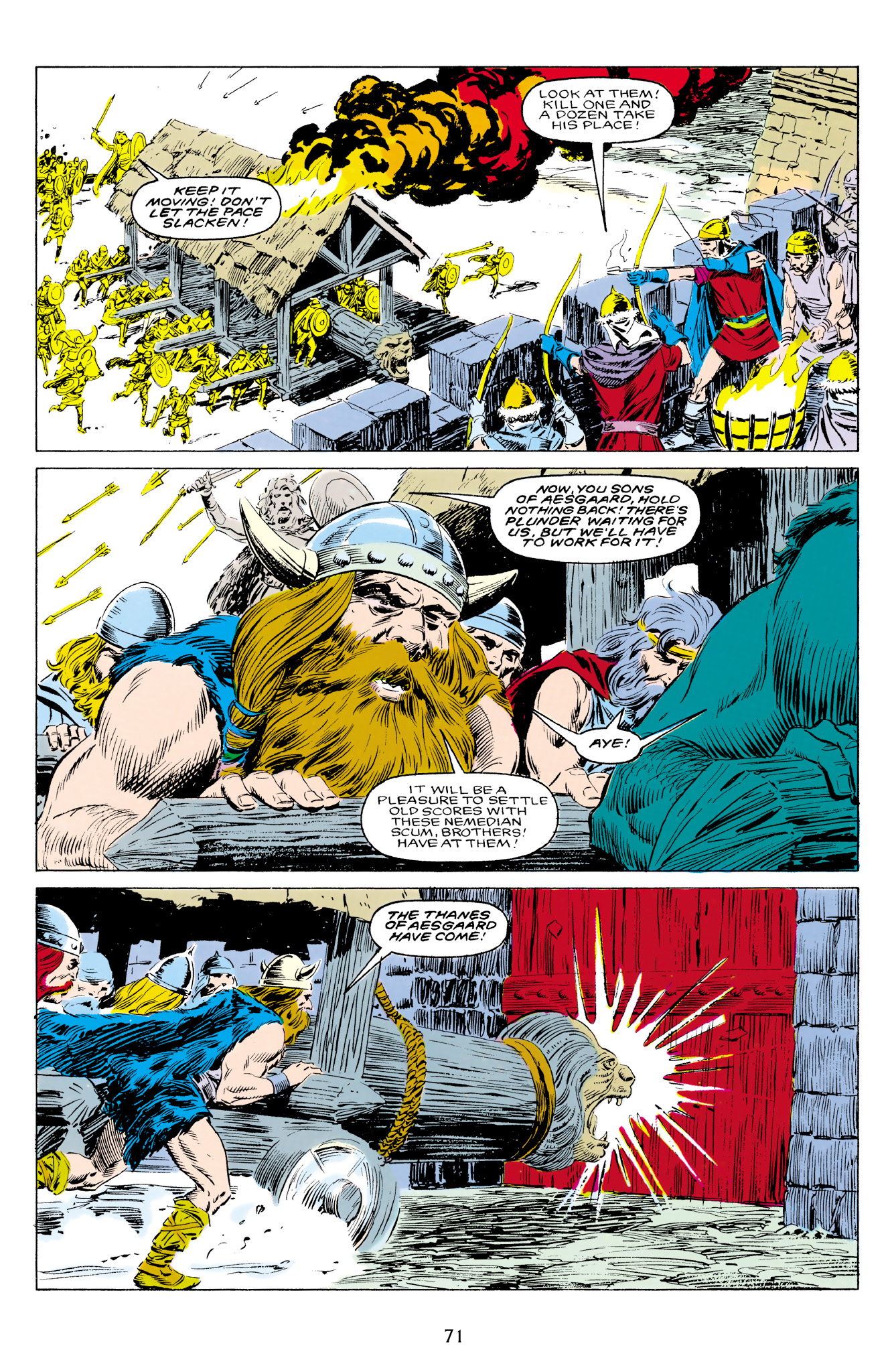 Read online The Chronicles of King Conan comic -  Issue # TPB 8 (Part 1) - 70