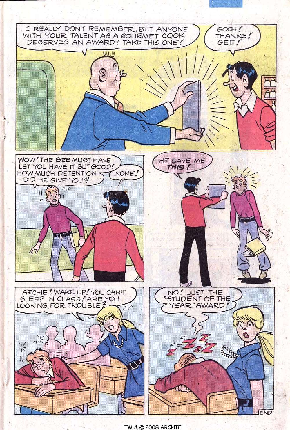 Read online Jughead (1965) comic -  Issue #295 - 17