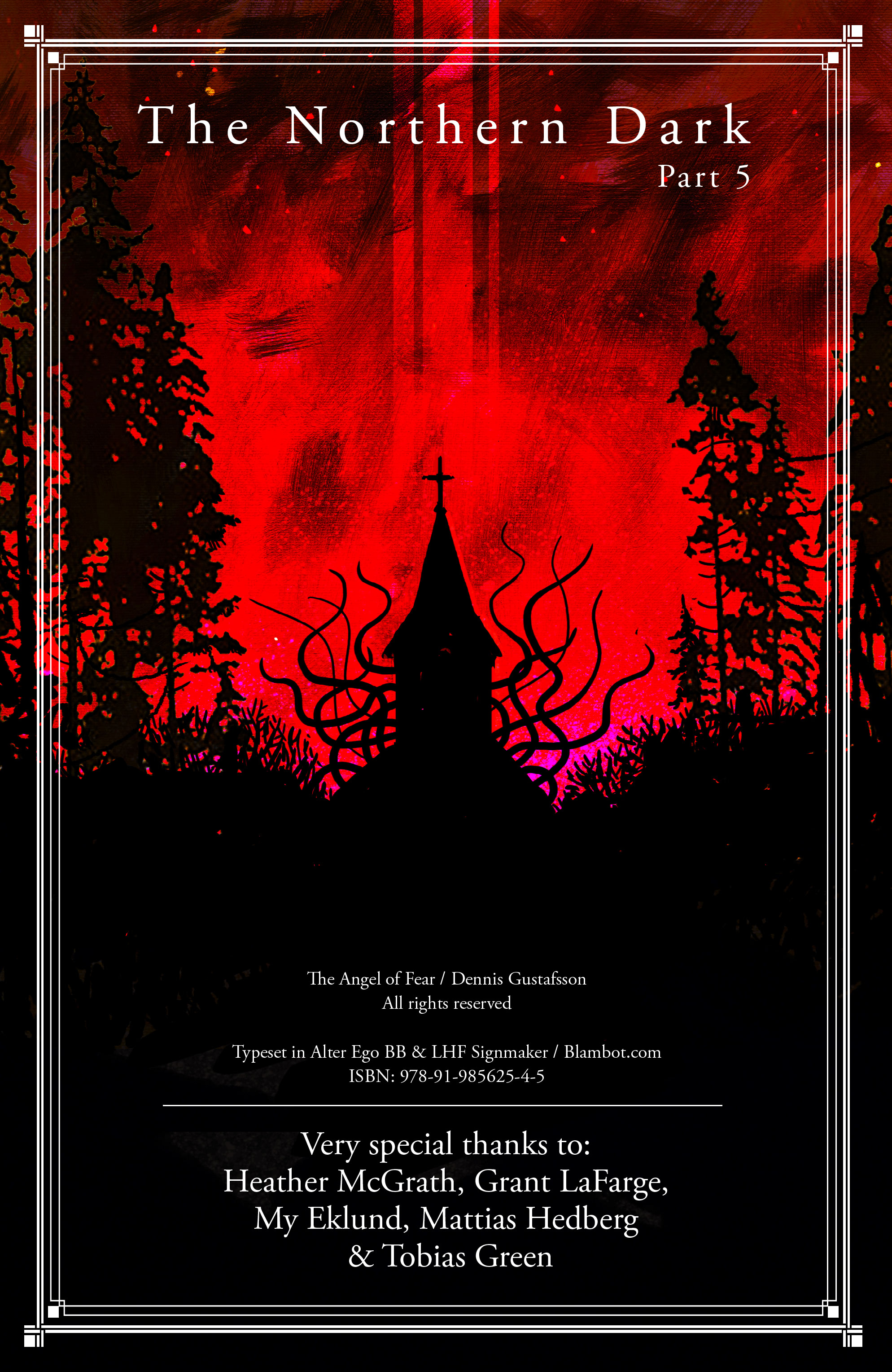 Read online The Northern Dark comic -  Issue #5 - 2