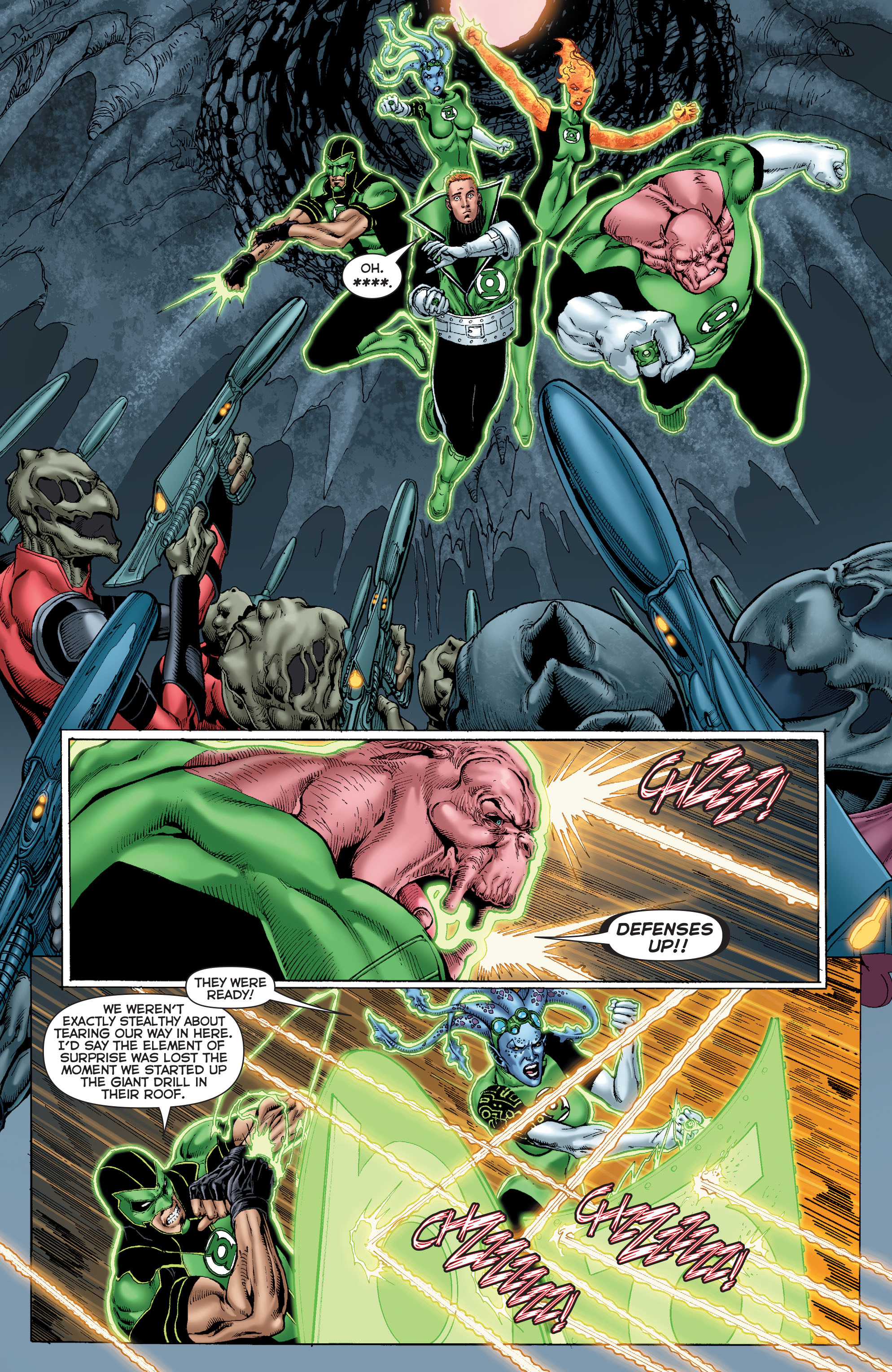 Read online Green Lantern Corps: Edge of Oblivion comic -  Issue #3 - 16