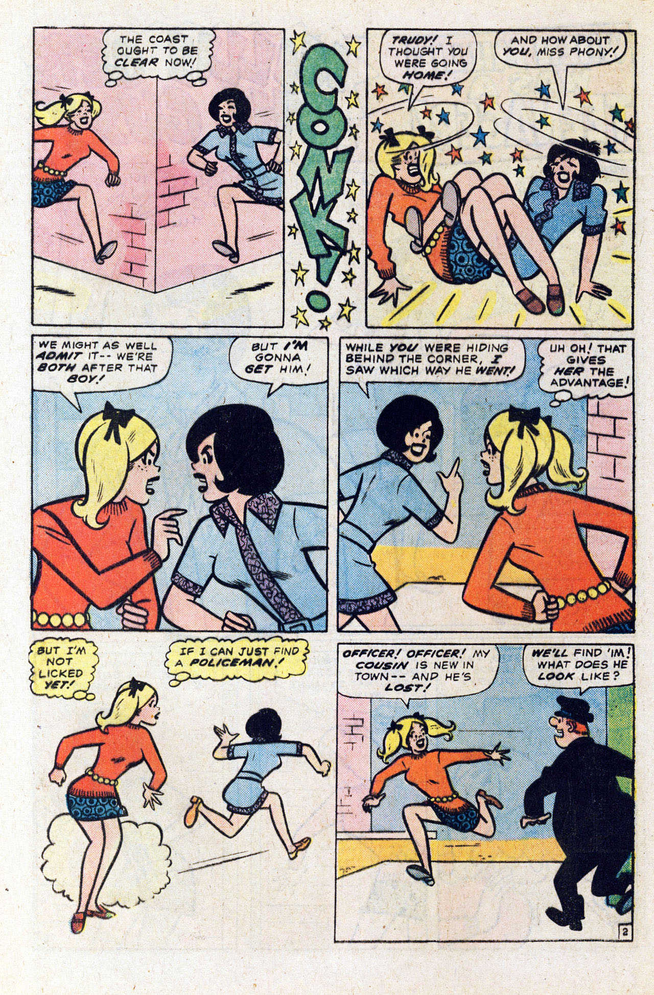 Read online Millie the Model comic -  Issue # Annual 11 - 53