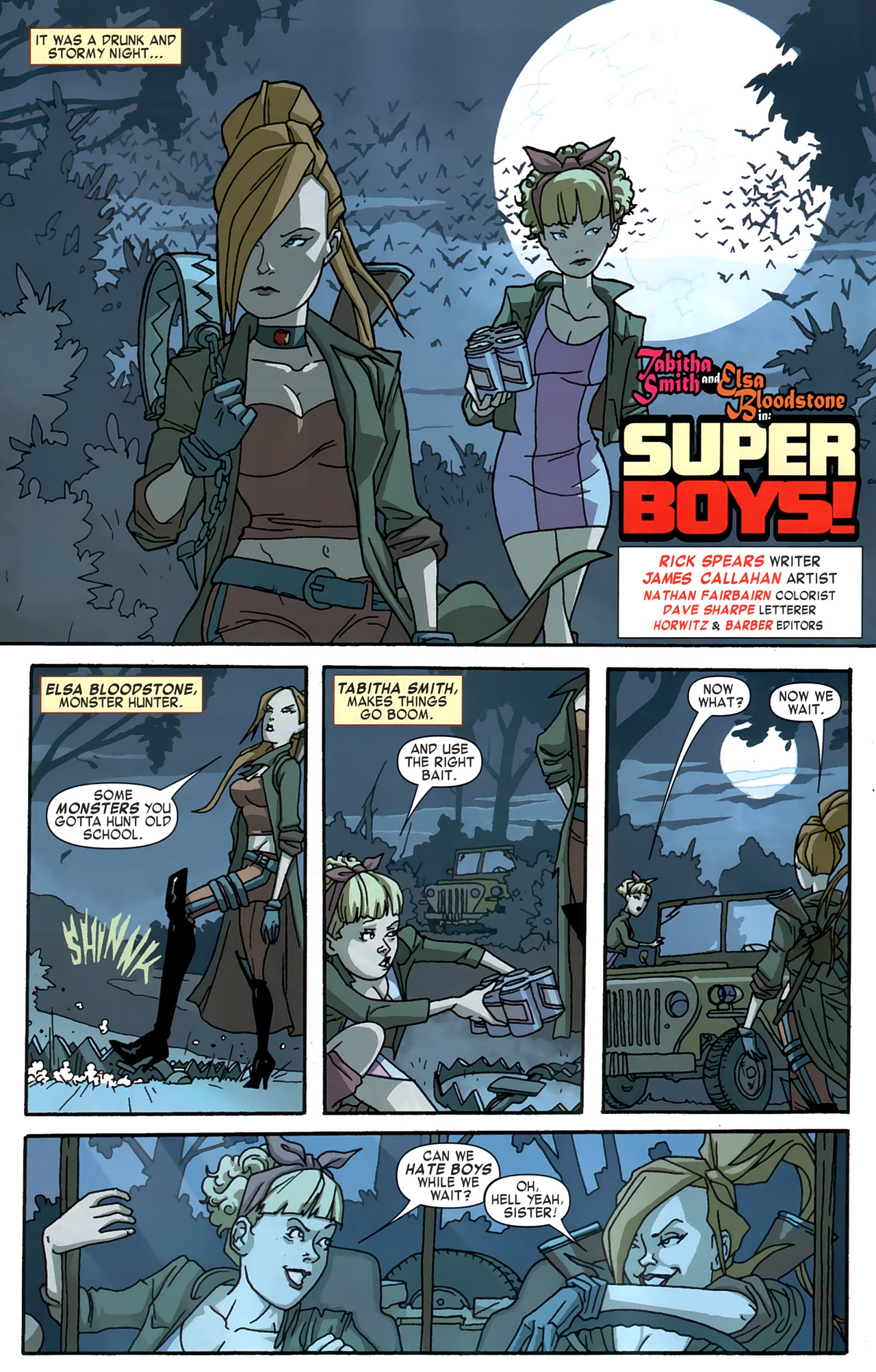 Read online Marvel Heartbreakers comic -  Issue # Full - 13