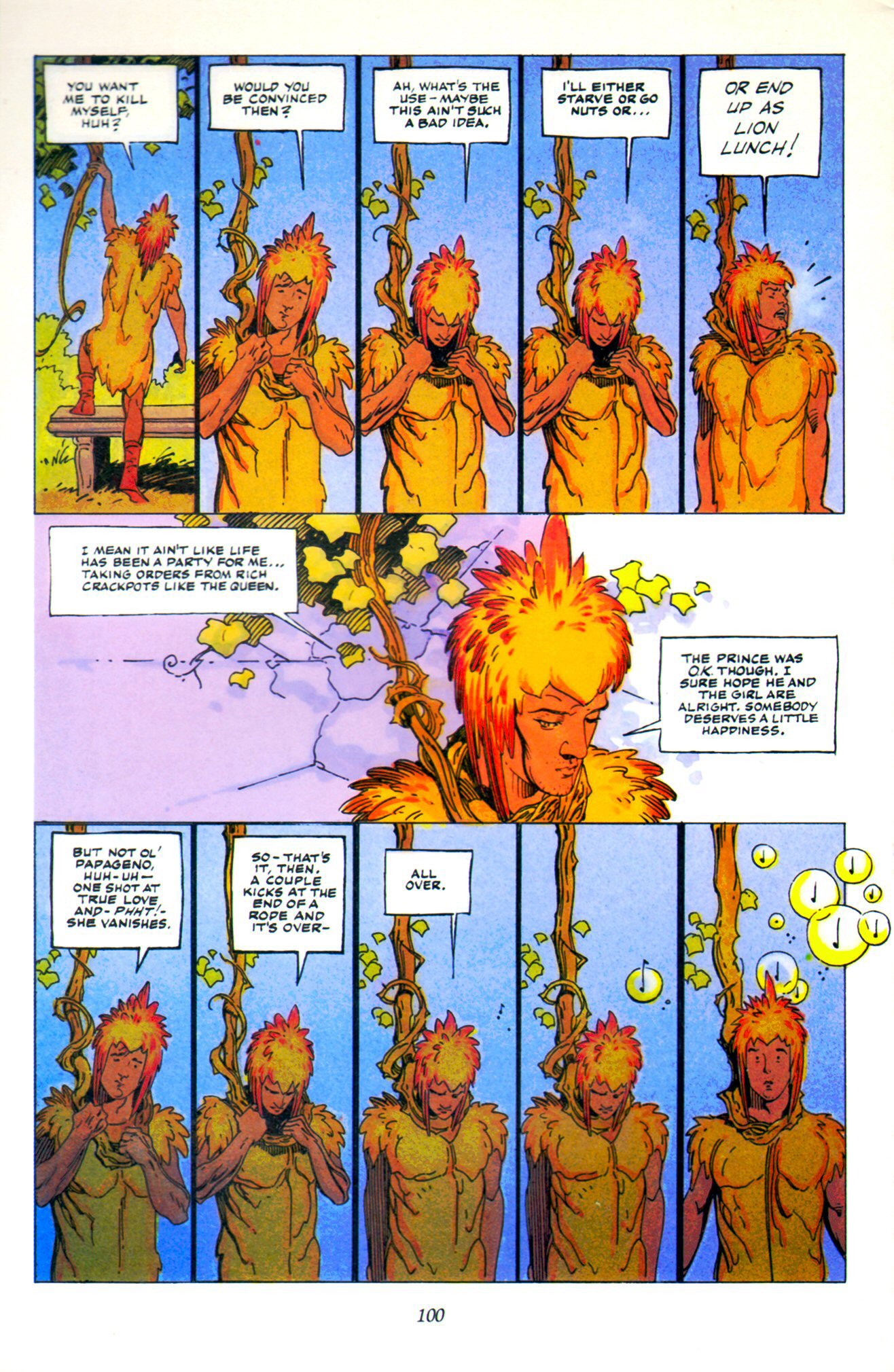 Read online Magic Flute comic -  Issue # TPB (Part 2) - 1