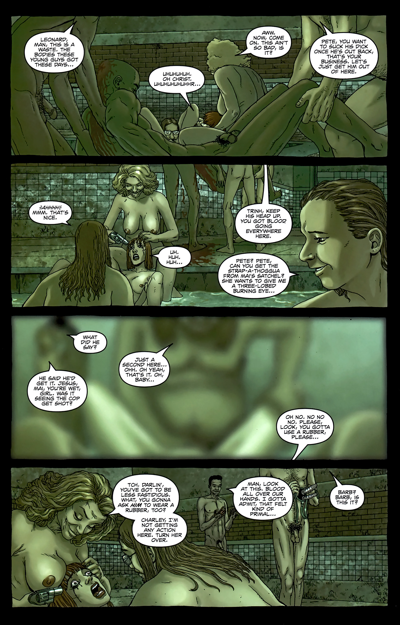 Read online Alan Moore's Neonomicon comic -  Issue #2 - 28