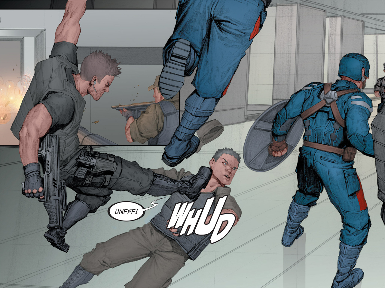 Read online Captain America: The Winter Soldier comic -  Issue # Full - 27