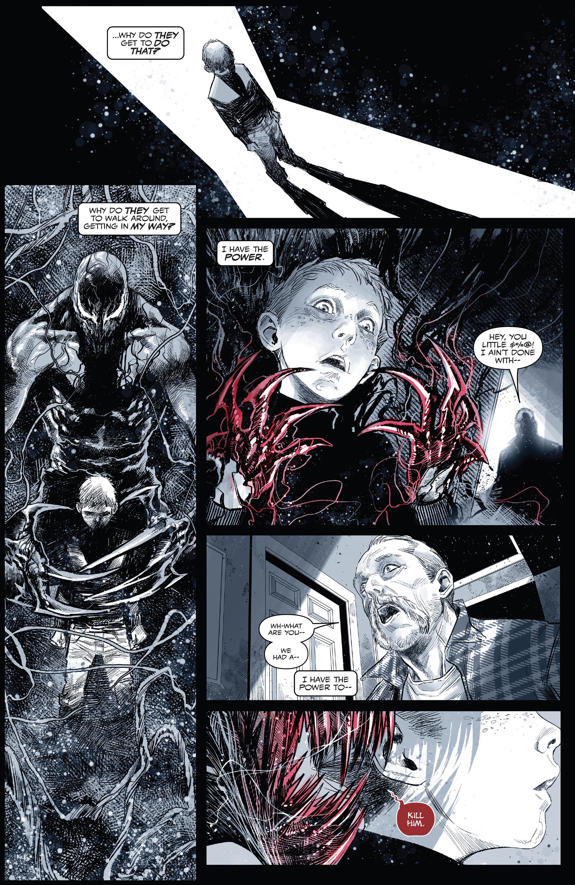 Read online Carnage: Black, White & Blood comic -  Issue #2 - 16