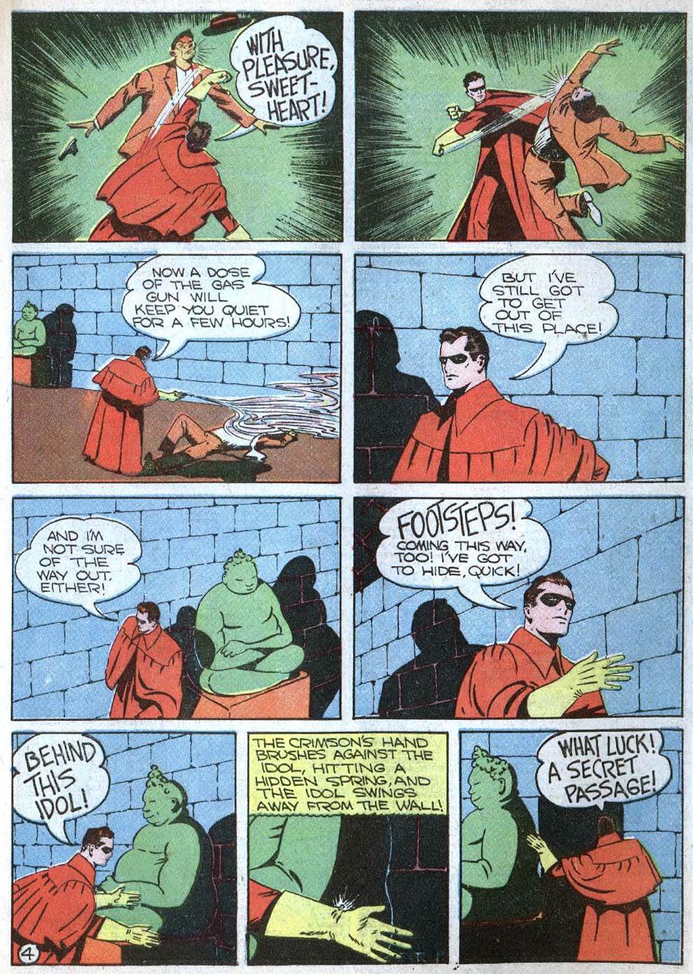 Read online Detective Comics (1937) comic -  Issue #43 - 35