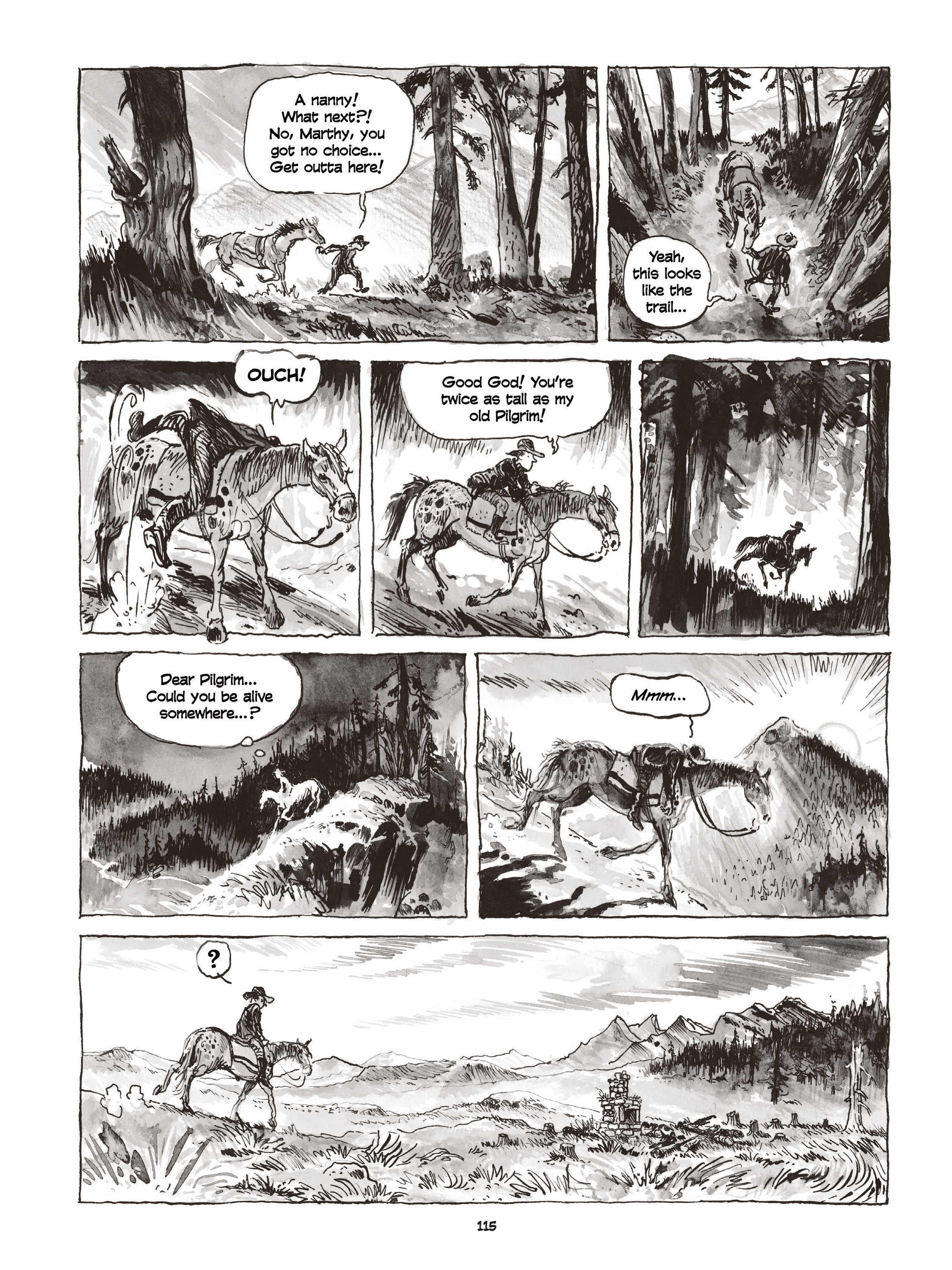 Read online Calamity Jane: The Calamitous Life of Martha Jane Cannary comic -  Issue # TPB (Part 2) - 16