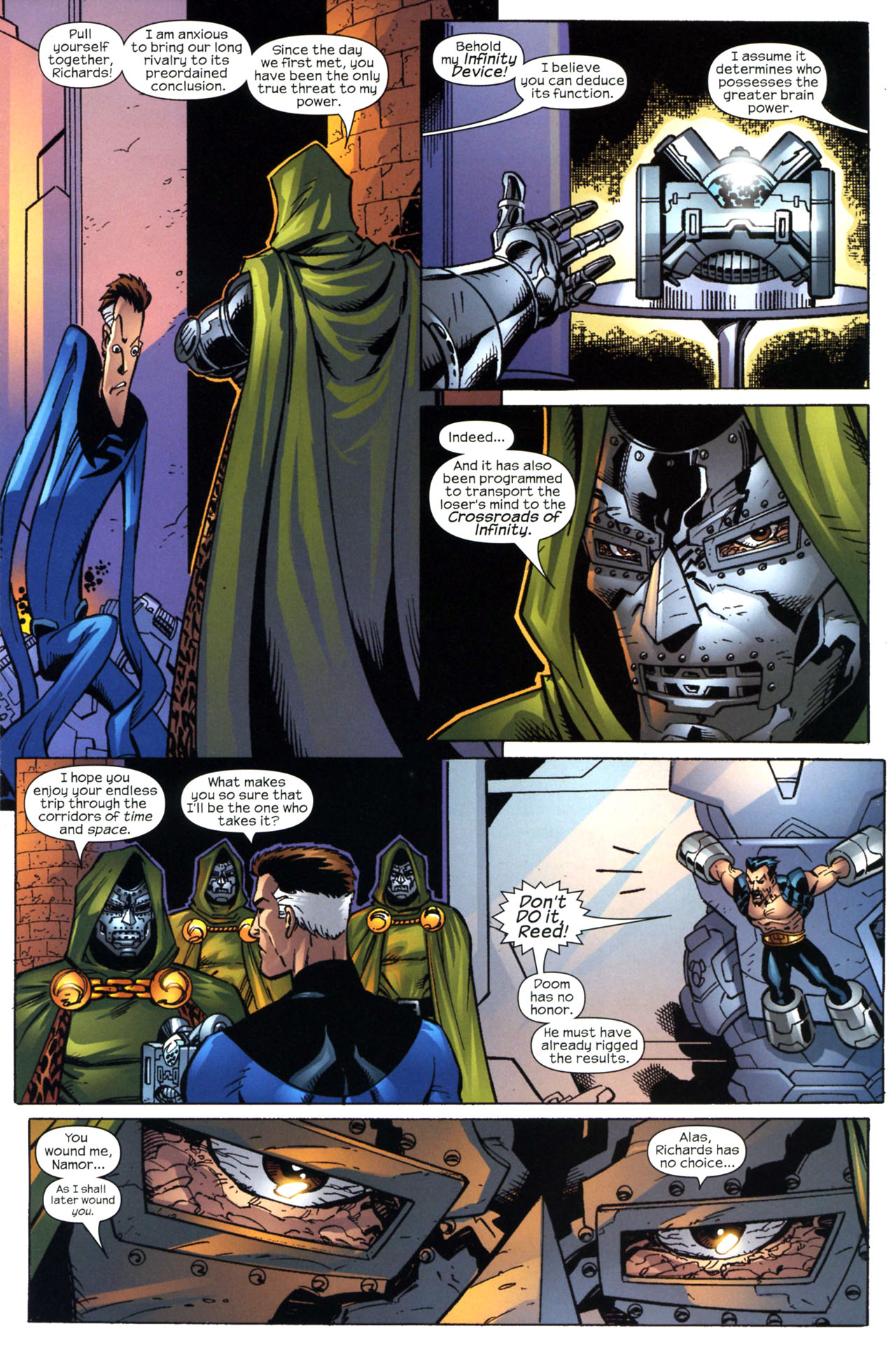 Read online Fantastic Five (2007) comic -  Issue #5 - 12