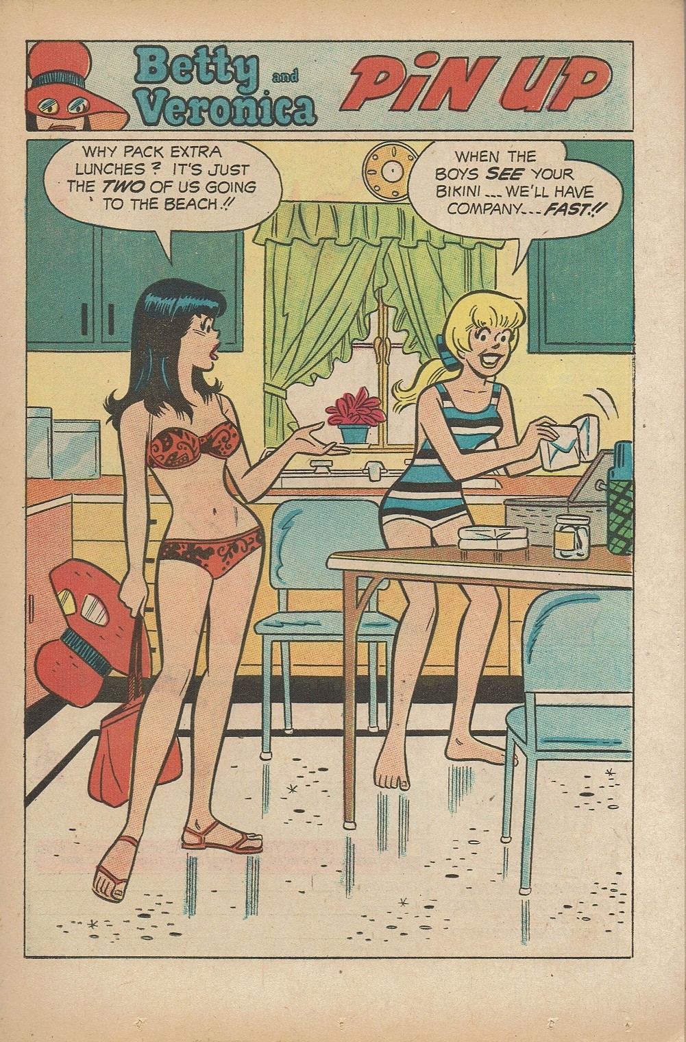 Read online Archie's Joke Book Magazine comic -  Issue #132 - 23