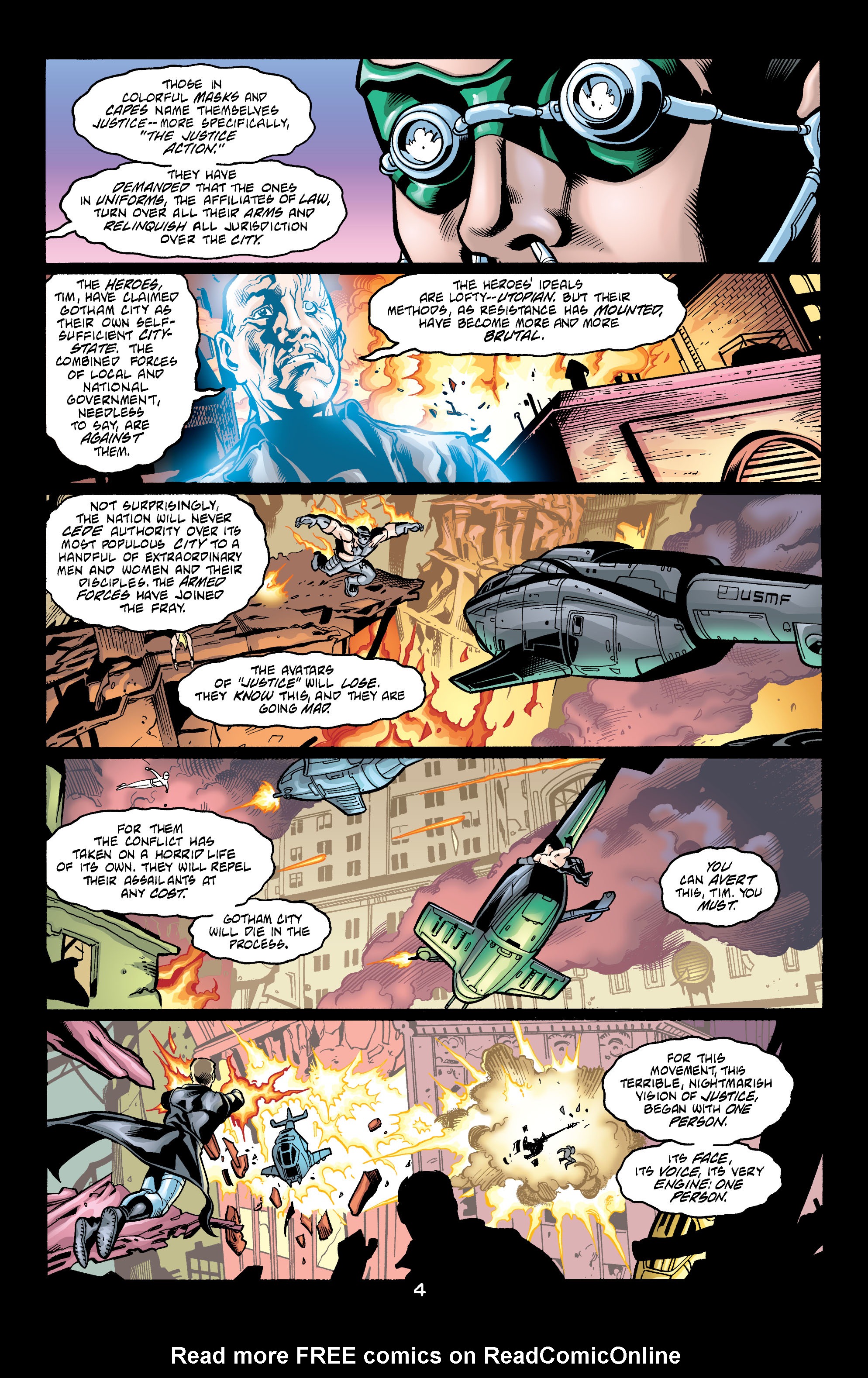 Read online Robin (1993) comic -  Issue #117 - 5