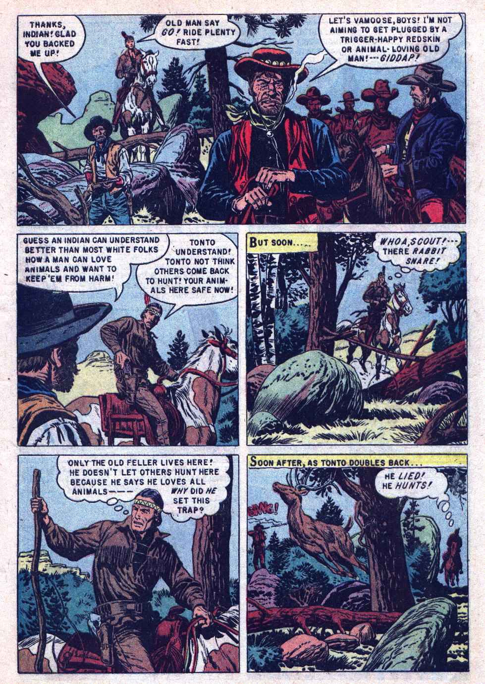 Read online Lone Ranger's Companion Tonto comic -  Issue #17 - 5