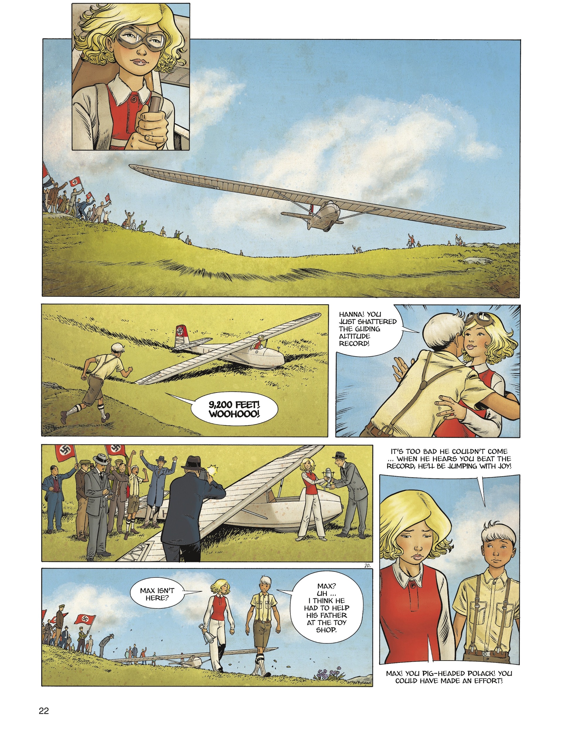 Read online Bear's Tooth comic -  Issue #5 - 22