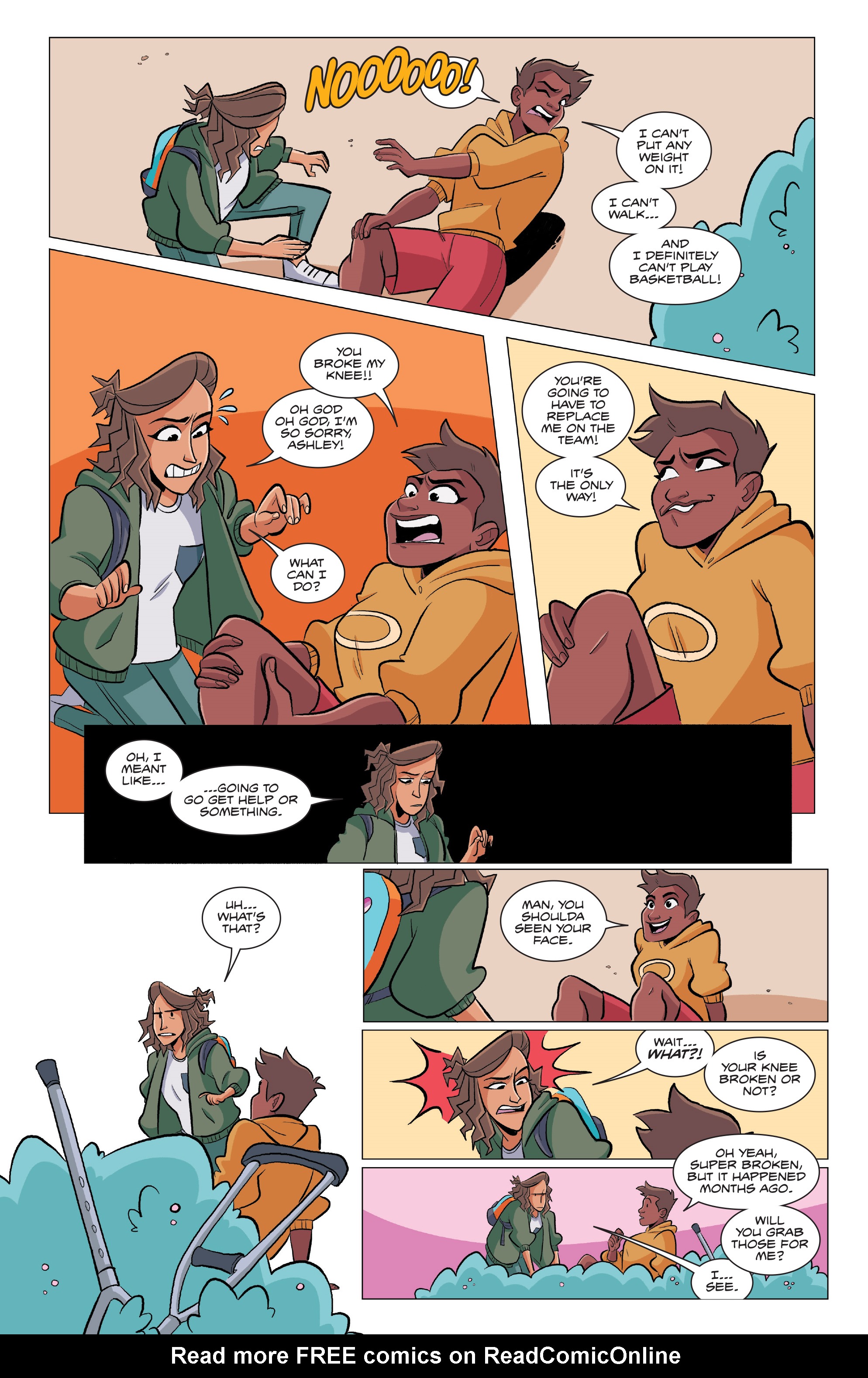 Read online The Avant-Guards comic -  Issue #2 - 21