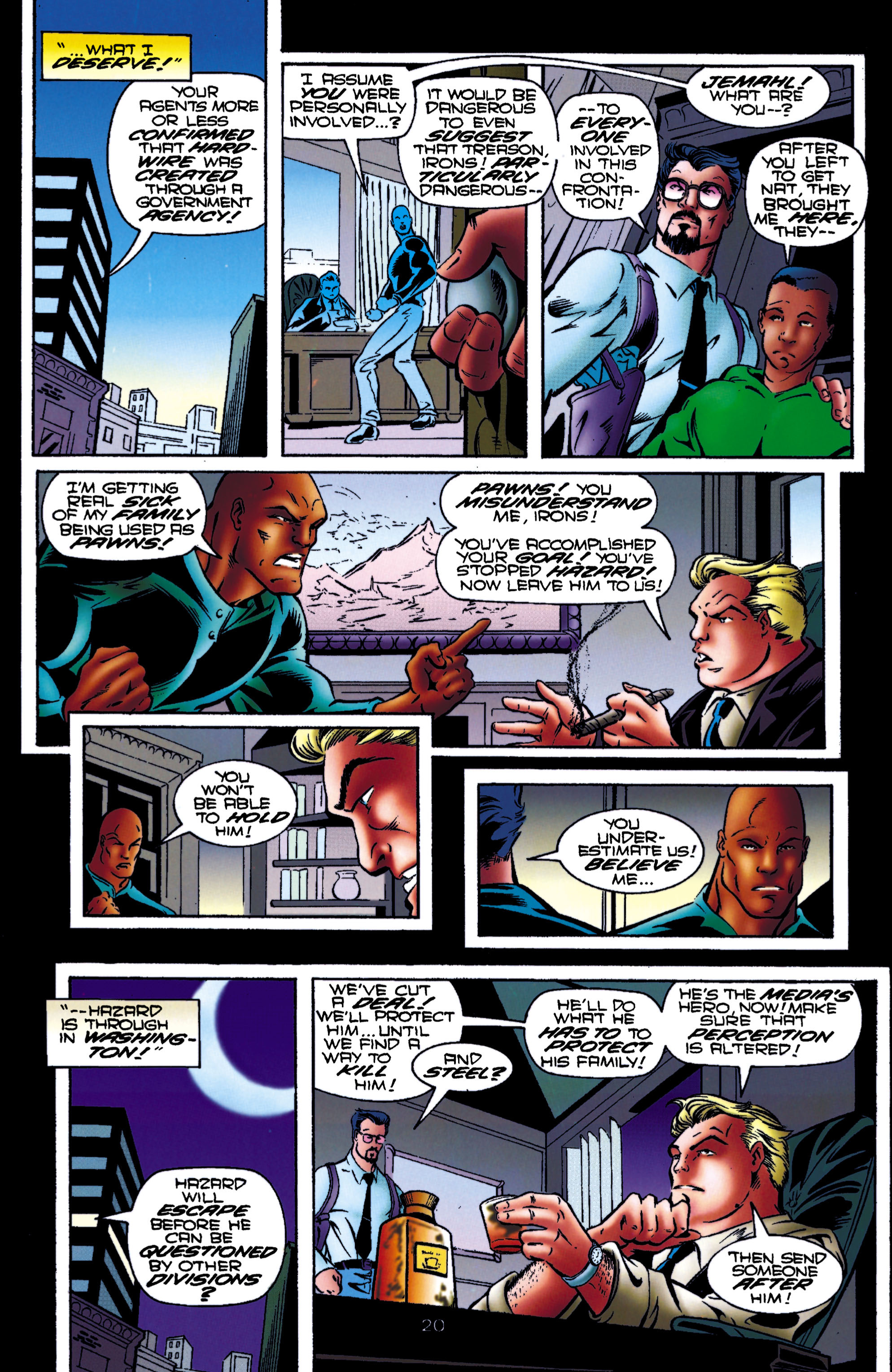 Read online Steel (1994) comic -  Issue #27 - 19